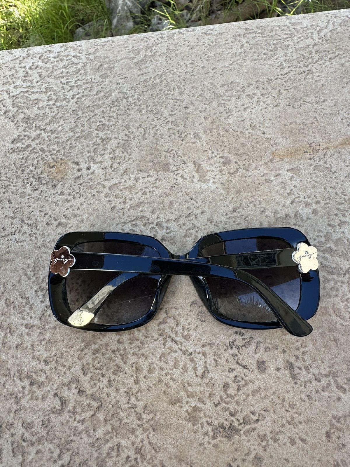 Juicy Couture Jeans Juicy Couture Black Sunglasses JU 565/S I Spy Juicy Size ONE SIZE - 6 Thumbnail
