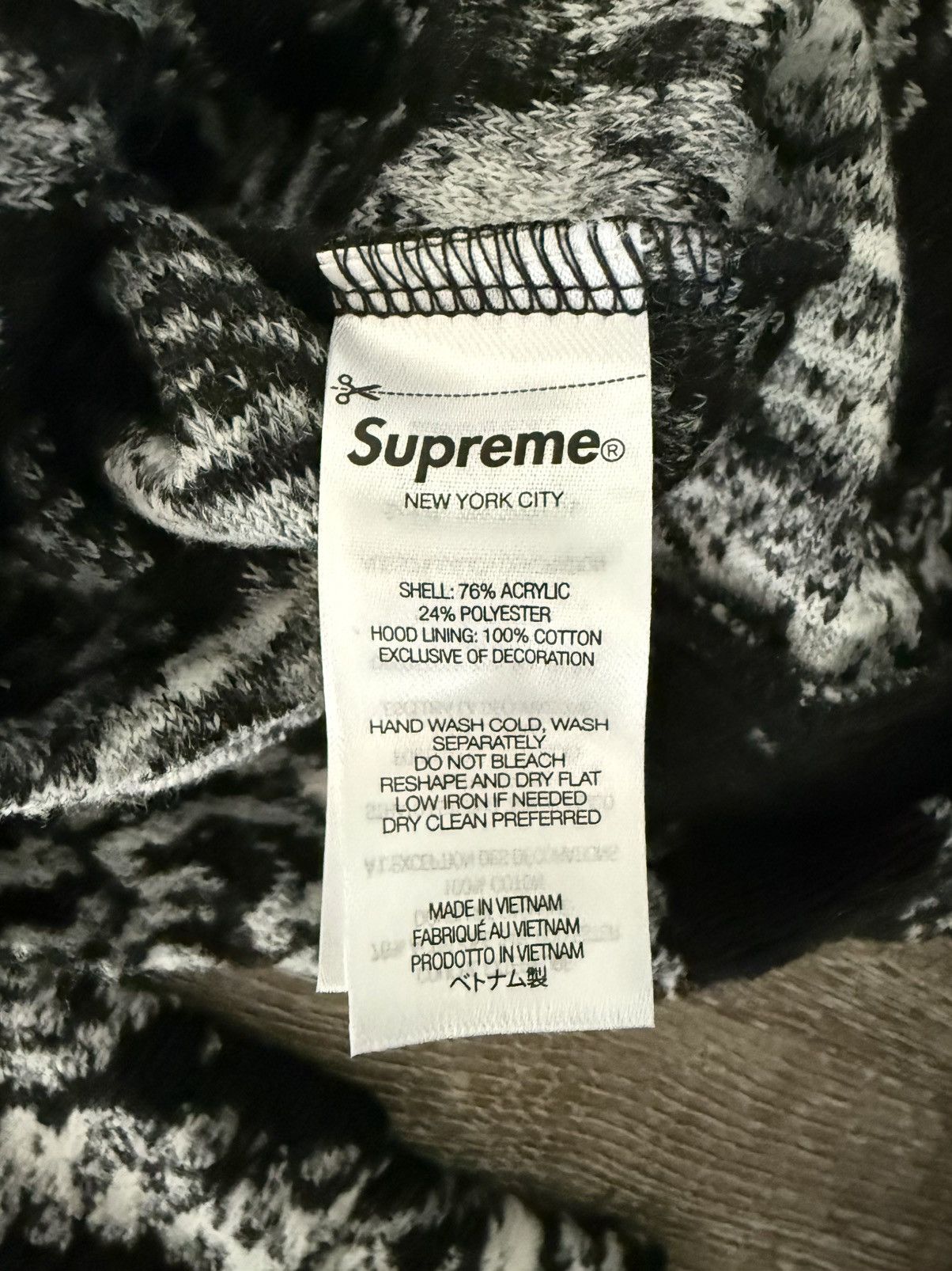 Misfits × Supreme Supreme The Misfits® Zip Up Hooded Sweater Size US M / EU 48-50 / 2 - 5 Thumbnail