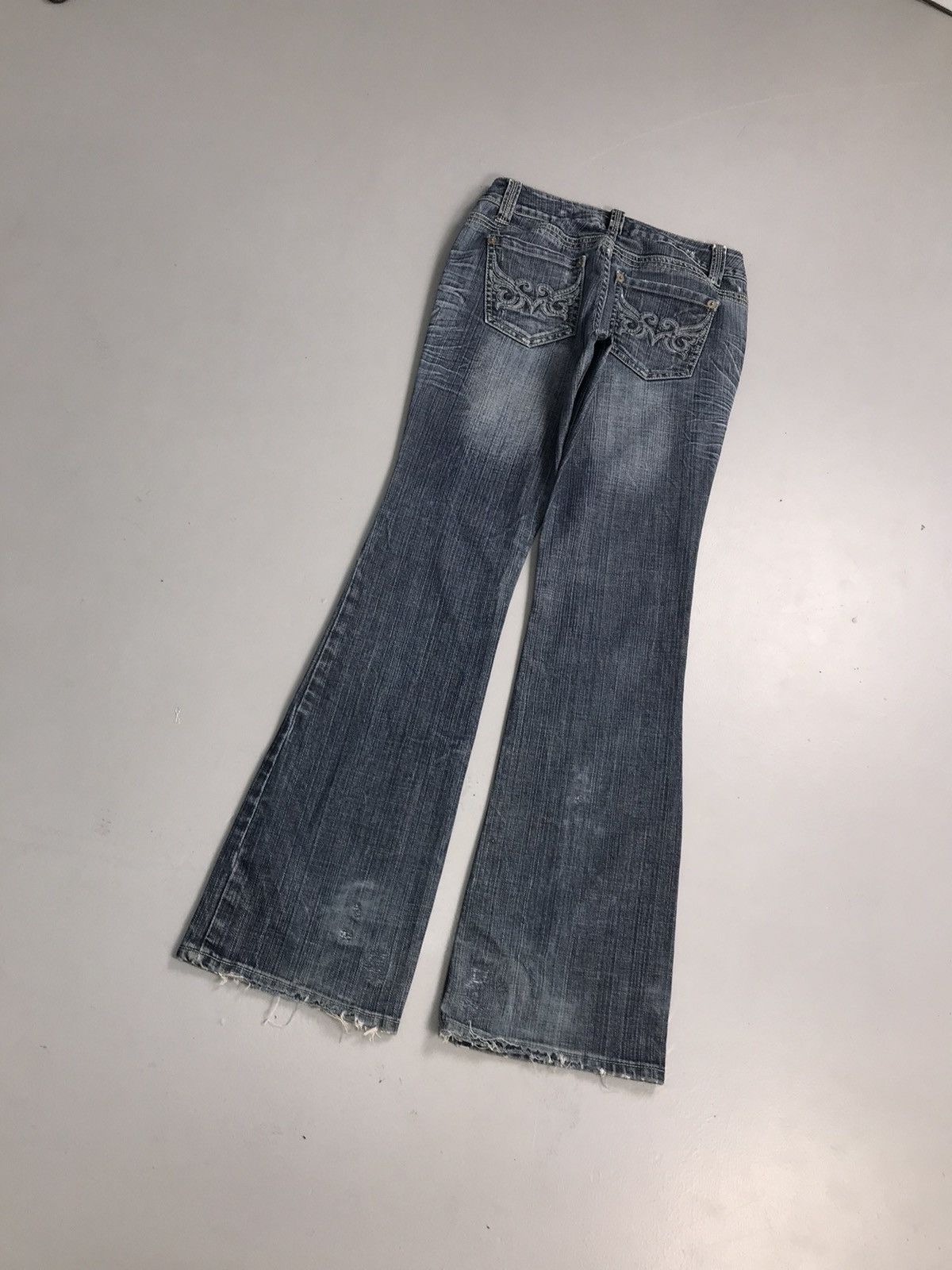 JNCO Vintage Zcojeans bootcut denim Size 28" / US 6 / IT 42 - 9 Thumbnail