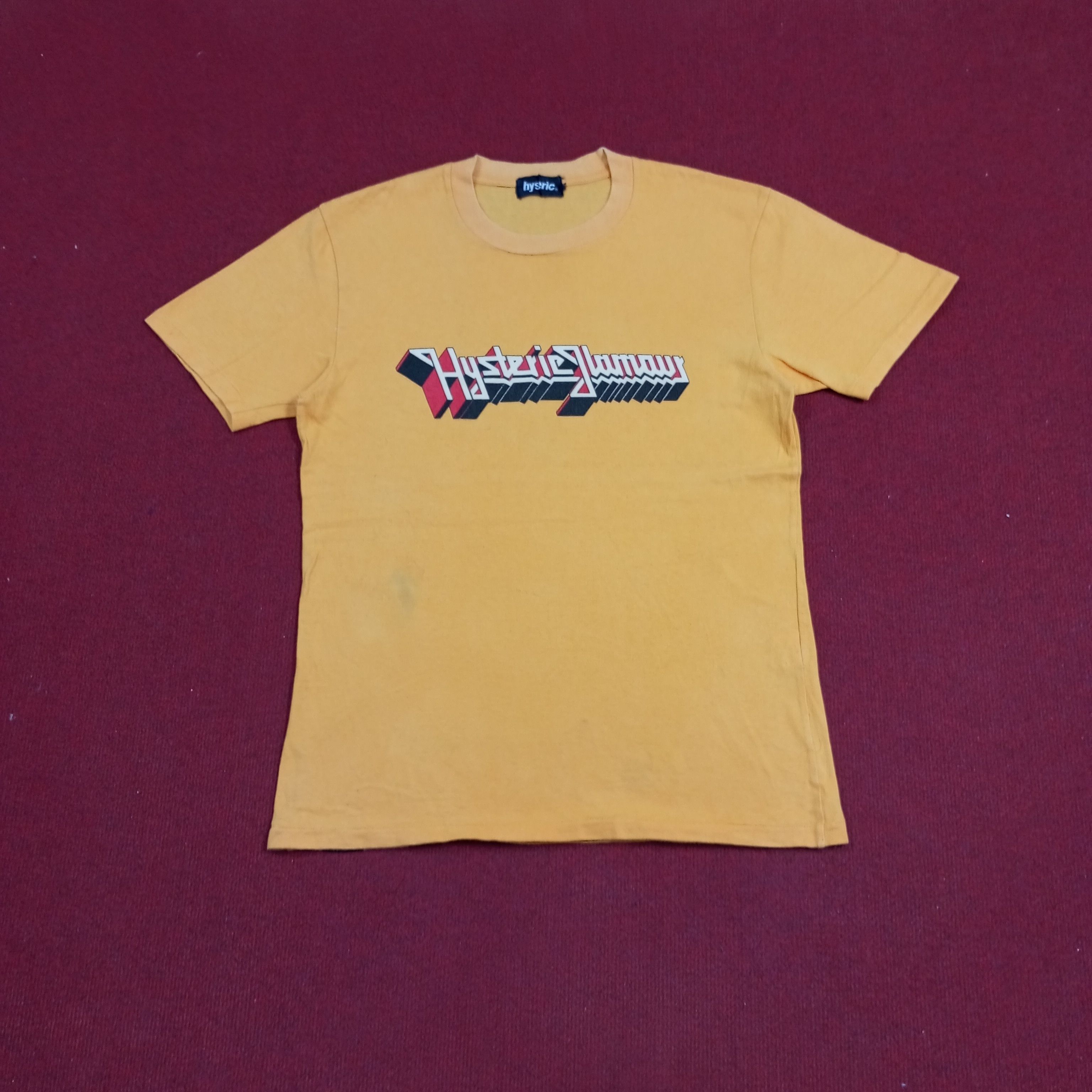 Band Tees × Hysteric Glamour × Vintage Hysteric Glamour X Judas Priest Band Style Vintage Tshirt Size US M / EU 48-50 / 2 - 1 Thumbnail