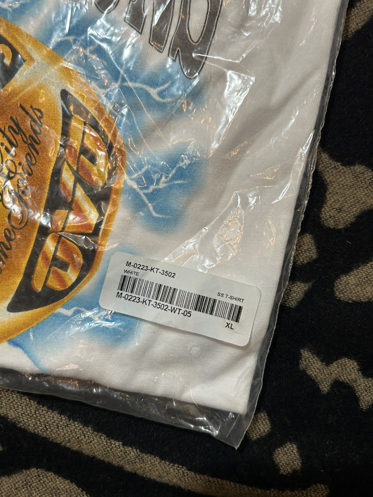 Drake × October's Very Own OVO Championship Ring T-Shirt Size US XL / EU 56 / 4 - 9 Thumbnail