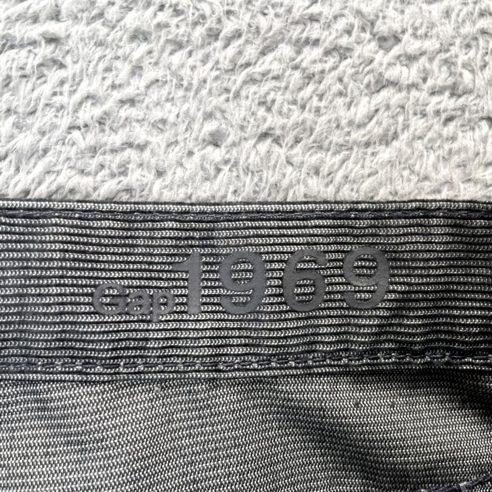 Gap Gap Mens Jeans 29x30 Gray 1969 Straight Leg Denim Cotton Dark Wash 5-Pocket Zip Button Baggy? Size US 29 - 6 Thumbnail