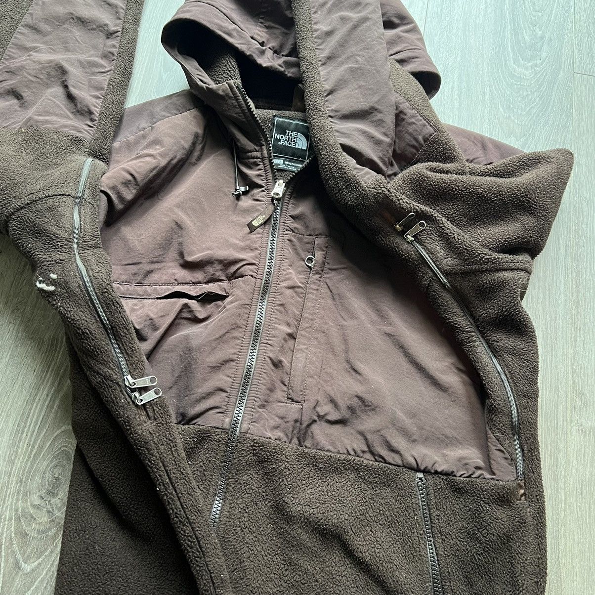 The North Face Northface denali hooded fleece Size US L / EU 52-54 / 3 - 6 Thumbnail