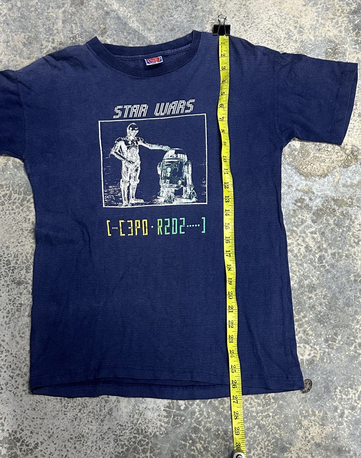 Star Wars × Vintage Rare🔥 Vintage 1965 Star Wars C-3PO & R2D2 Size US M / EU 48-50 / 2 - 12 Thumbnail