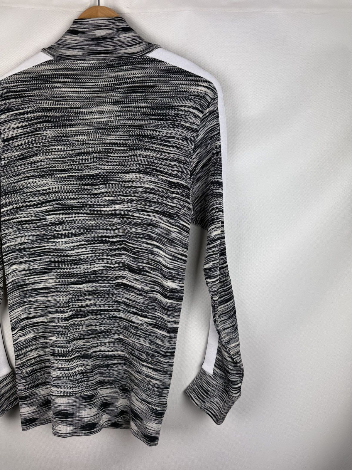 Missoni × Palm Angels Palm Angels Missoni Melange Knit Zip Up Track Top Jacket Size US M / EU 48-50 / 2 - 21 Thumbnail