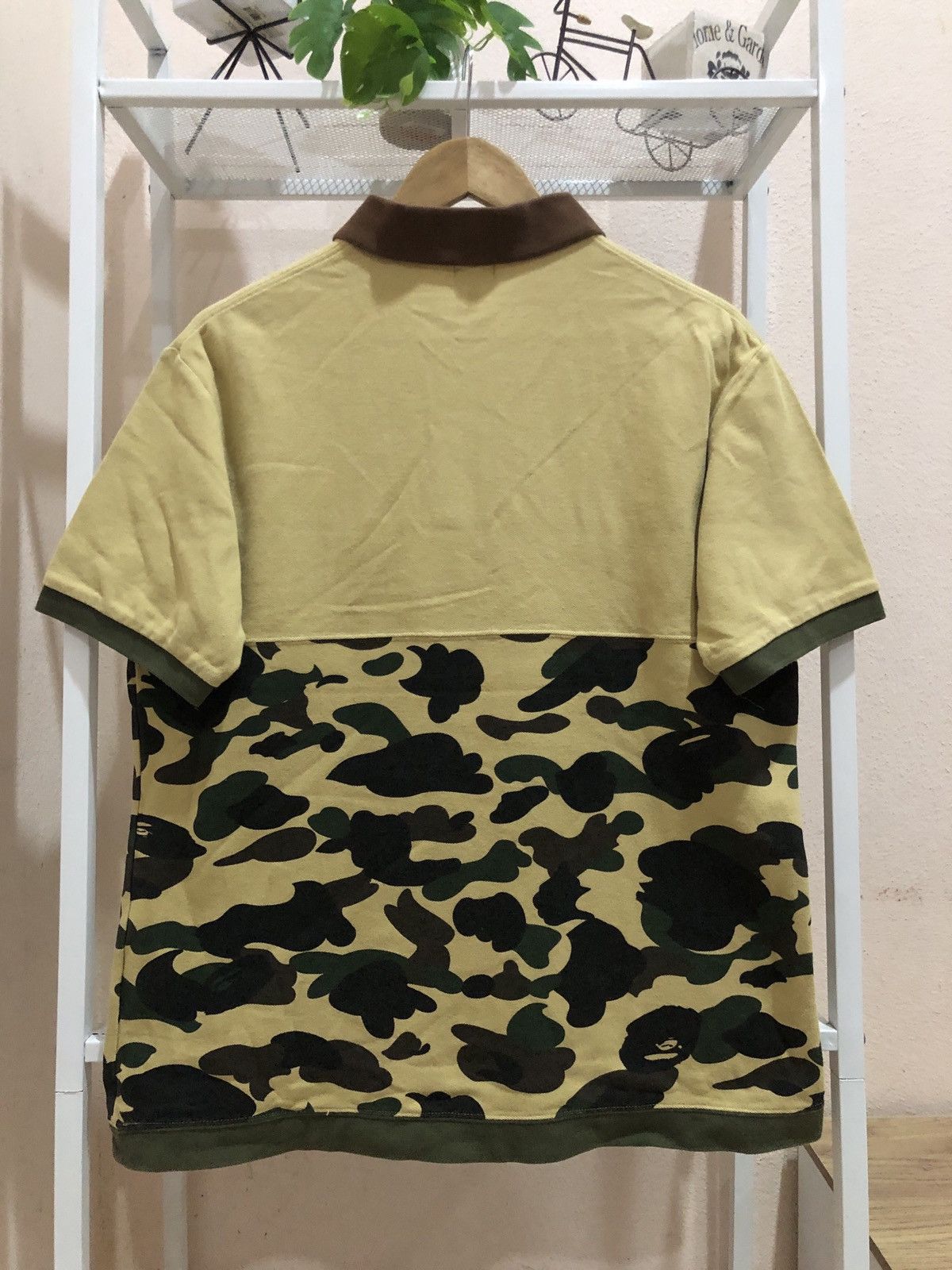 Bape OG Vintage 2005 BAPE 1st Camo Polo Size US M / EU 48-50 / 2 - 2 Thumbnail