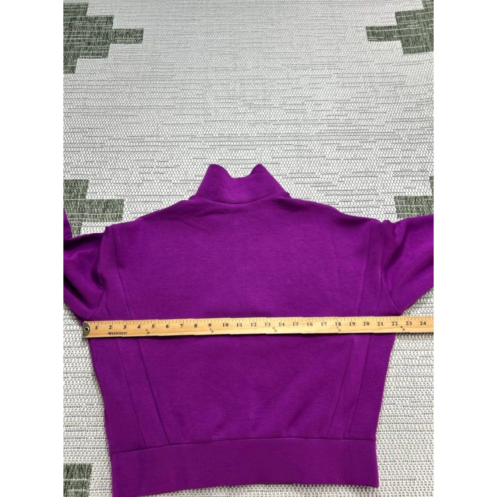 Spanx Spanx Jacket Womens Small Purple Running Full Zip Size S / US 4 / IT 40 - 7 Thumbnail