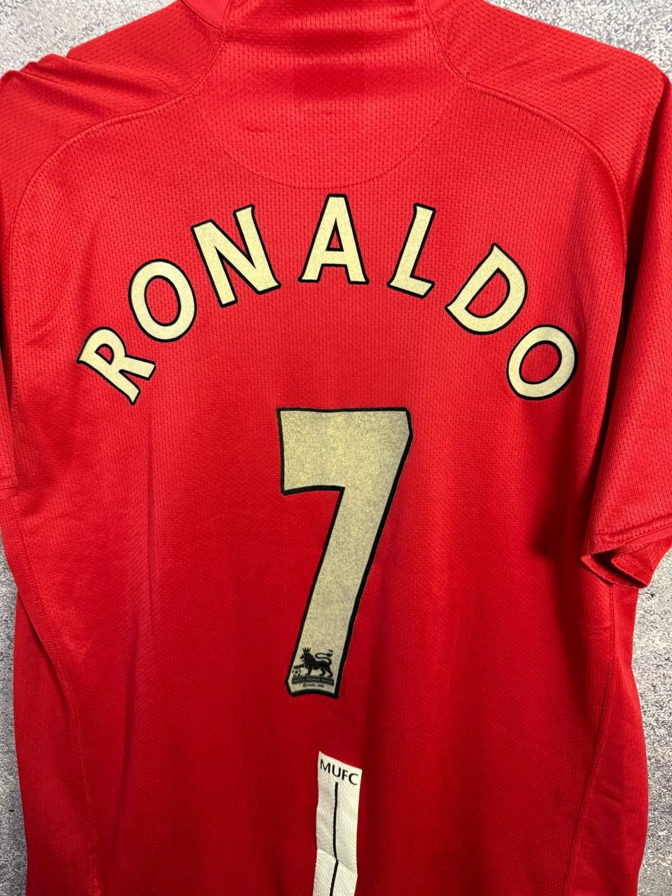 Nike RONALDO Vintage Manchester United 2007 Nike Soccer Jersey Size US M / EU 48-50 / 2 - 20 Thumbnail