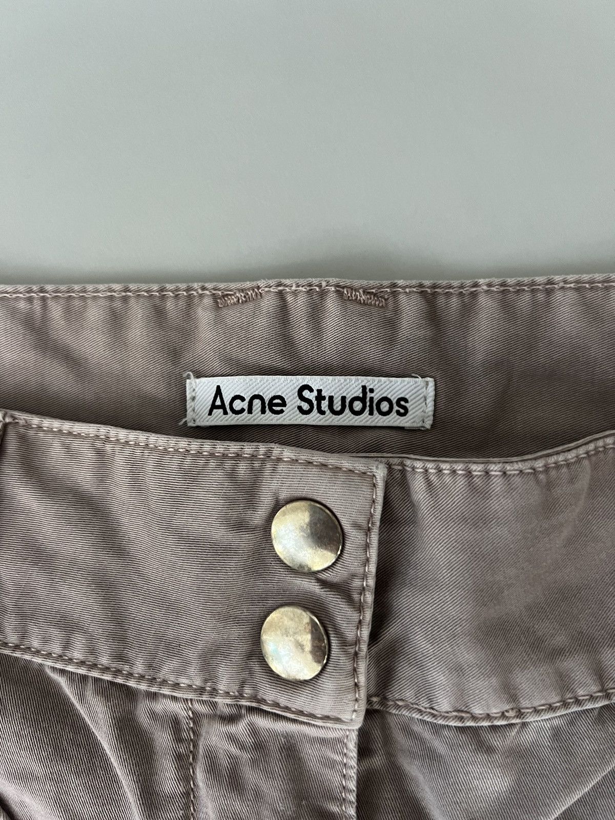 Acne Studios Acne Studios Utility Cargo Pants Size US 32 / EU 48 - 12 Thumbnail