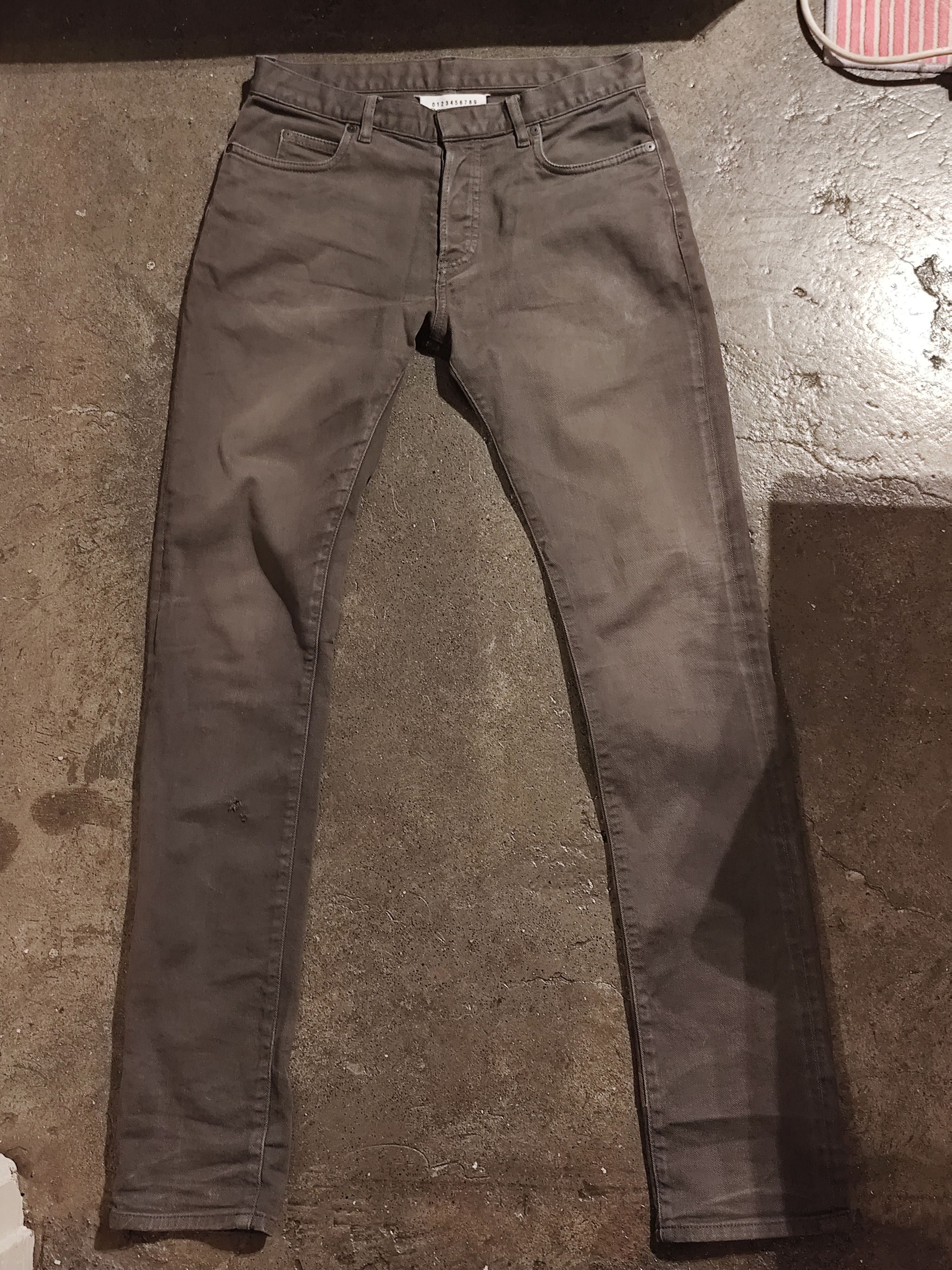 Maison Margiela Vintage Maison Margiela Slim Jeans Size US 30 / EU 46 - 1 Thumbnail