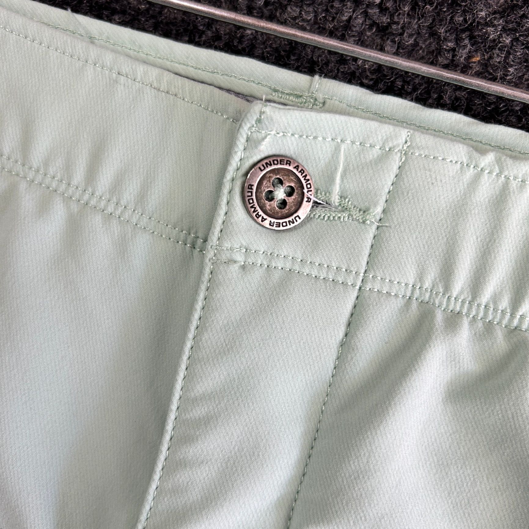 Under Armour Under Armour Mens HeatGear Shorts Loose Golf Mint Tiffany Blue 38 Athleisure Size US 38 / EU 54 - 5 Thumbnail