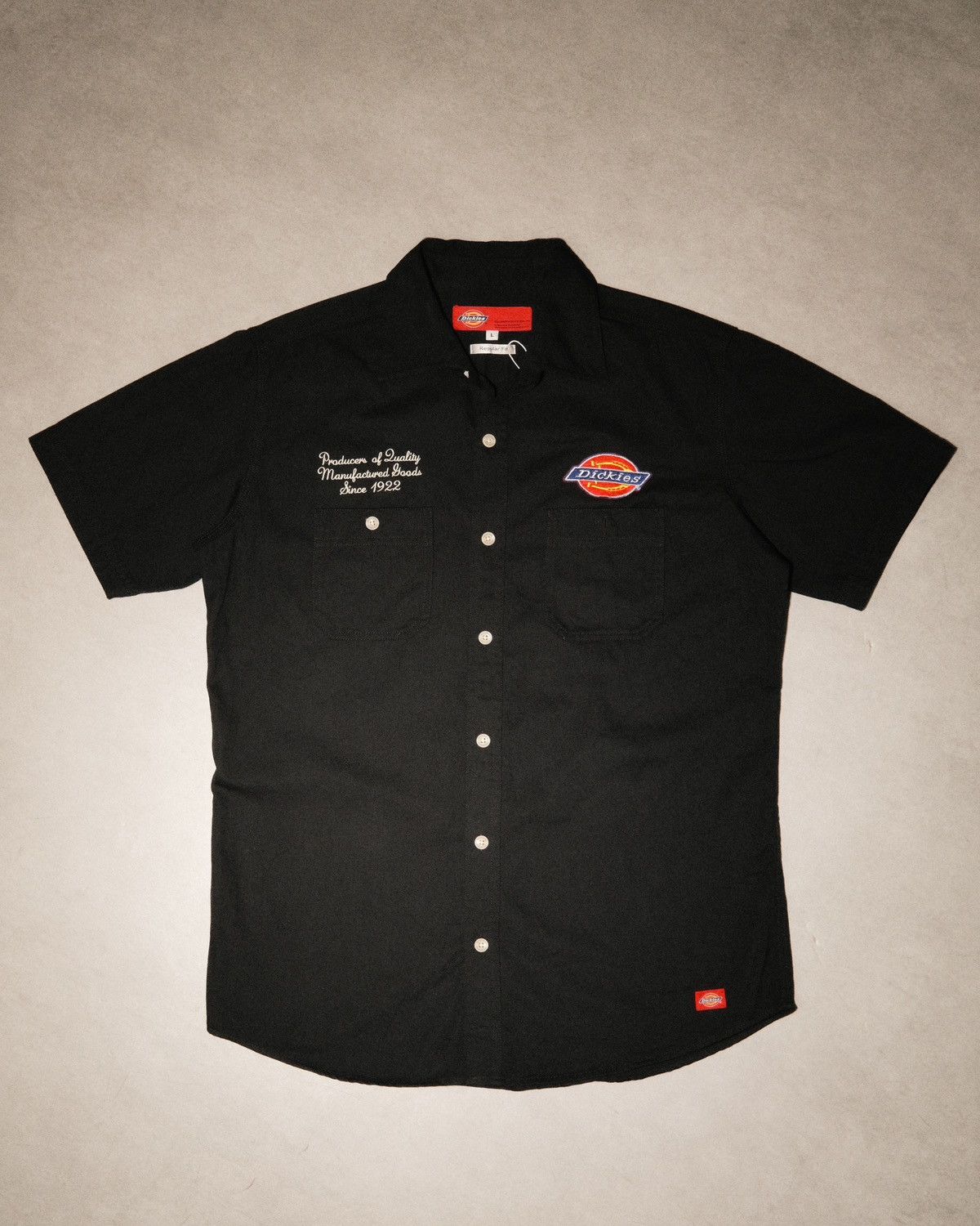 Dickies Dickies Short Sleeve Work Shirt Size US L / EU 52-54 / 3 - 2 Thumbnail