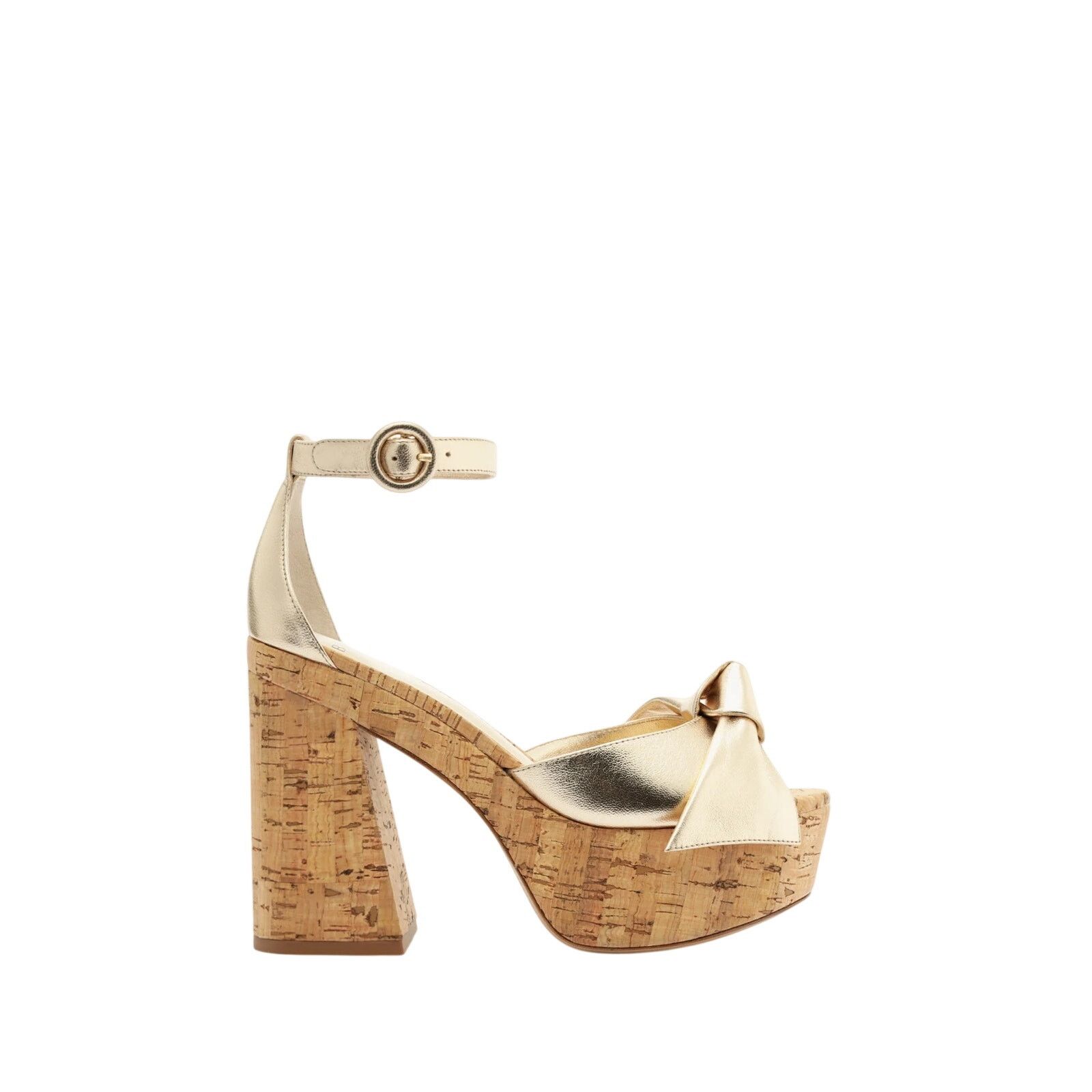 Alexandre Birman NIB Maxi Clarita Flare 120 Golden Size 40