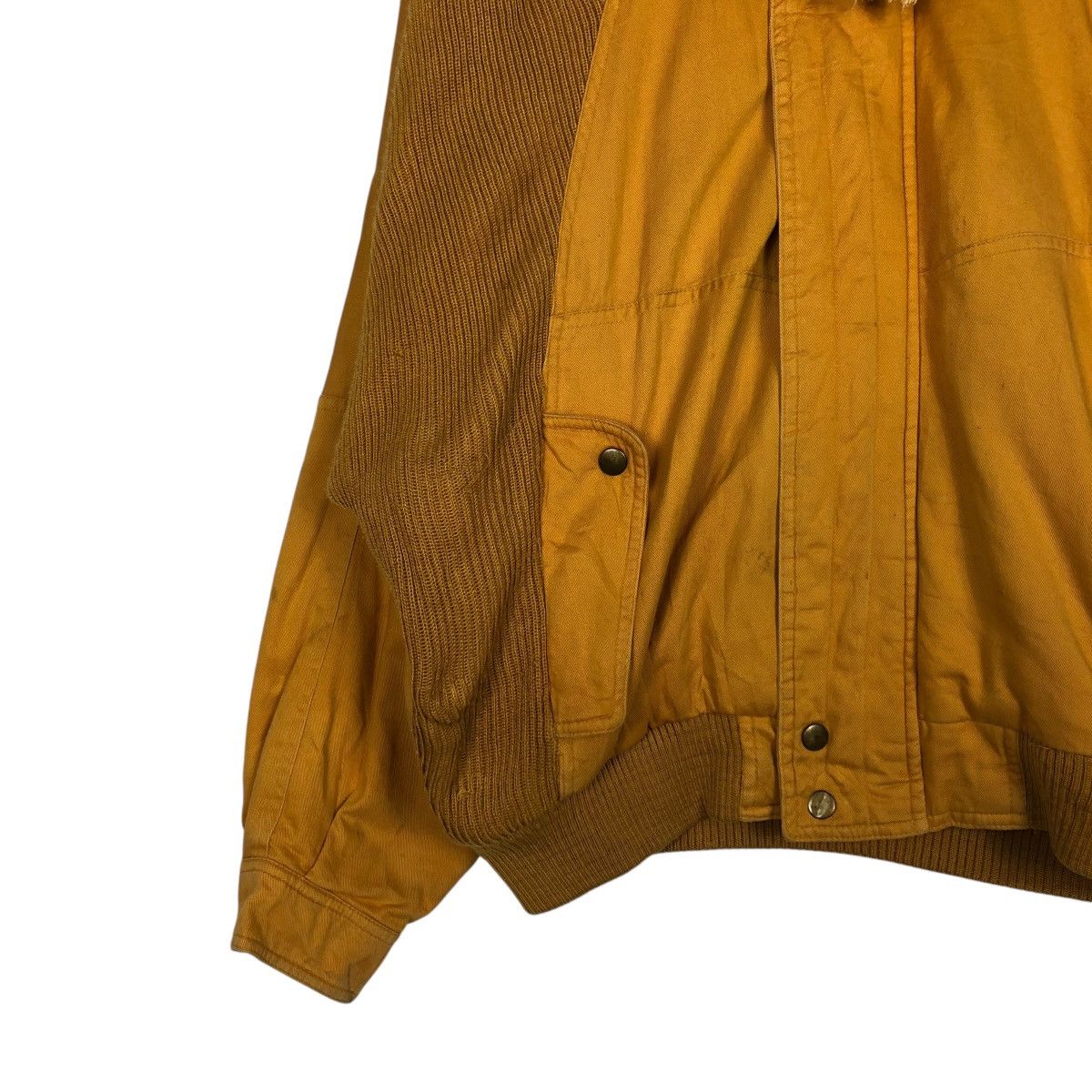Japanese Brand 🔥VINTAGE BOMBER JACKET MONELLO OUTDOOR ISSEY MIYAKE Size US M / EU 48-50 / 2 - 6 Thumbnail