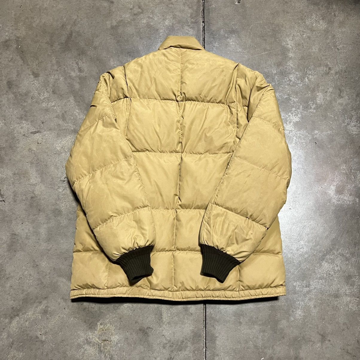 Black Sheep Vintage Black Sheep Puffer Jacket Down Quilted Talon Zip 70s Size US M / EU 48-50 / 2 - 7 Thumbnail
