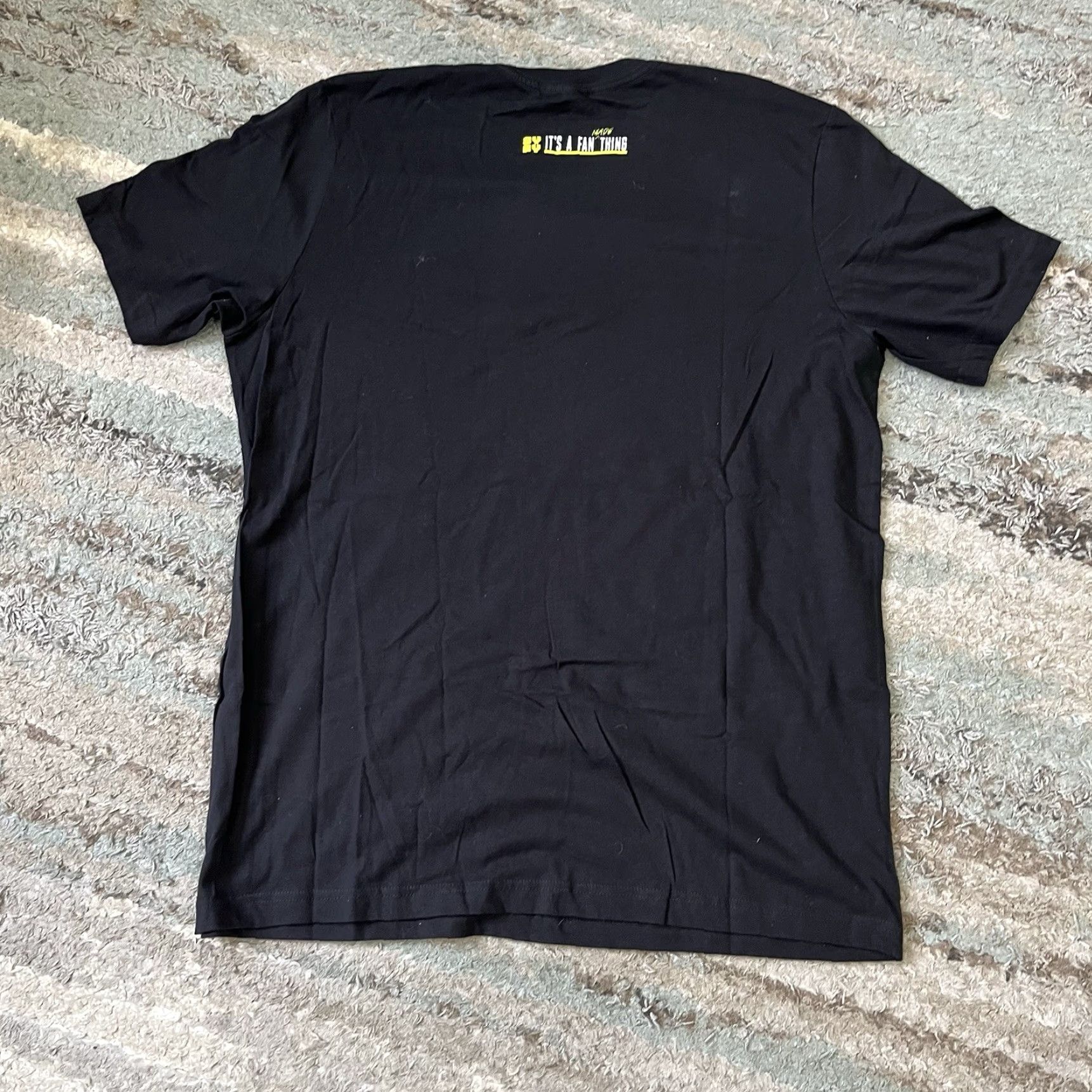 Vintage SYFY Nightflyers T-Shirt Shirt Black XL Men Nightflyers Art Graphic Print Vintage No Size US XL / EU 56 / 4 - 2 Thumbnail