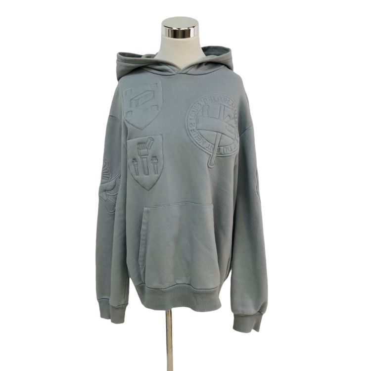 Louis Vuitton Louis Vuitton Embossed Logo Hoodie Size S Size US S / EU 44-46 / 1 - 1 Thumbnail