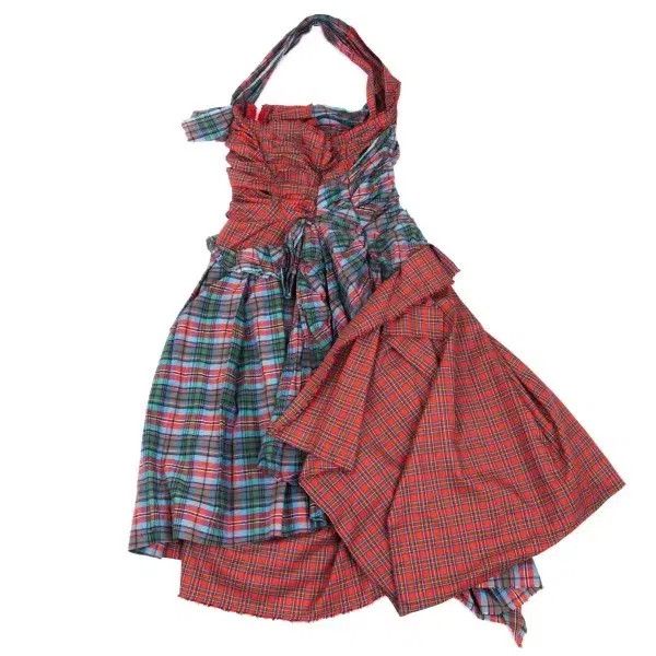 Comme des Garcons Comme Des Garcons Red Vintage Camo Pattern Dress Size S / US 4 / IT 40 - 3 Thumbnail