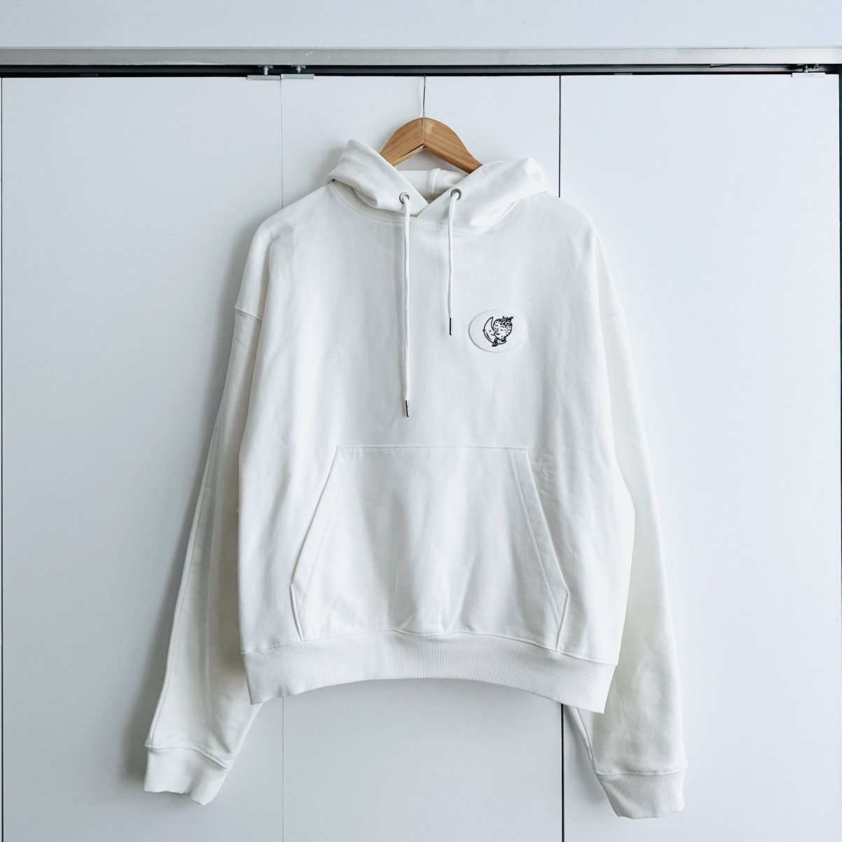 Sky High Farm Workwear Sky High Farm x Alastair Mckimm Workwear Hoodie NWT Size US M / EU 48-50 / 2 - 7 Thumbnail