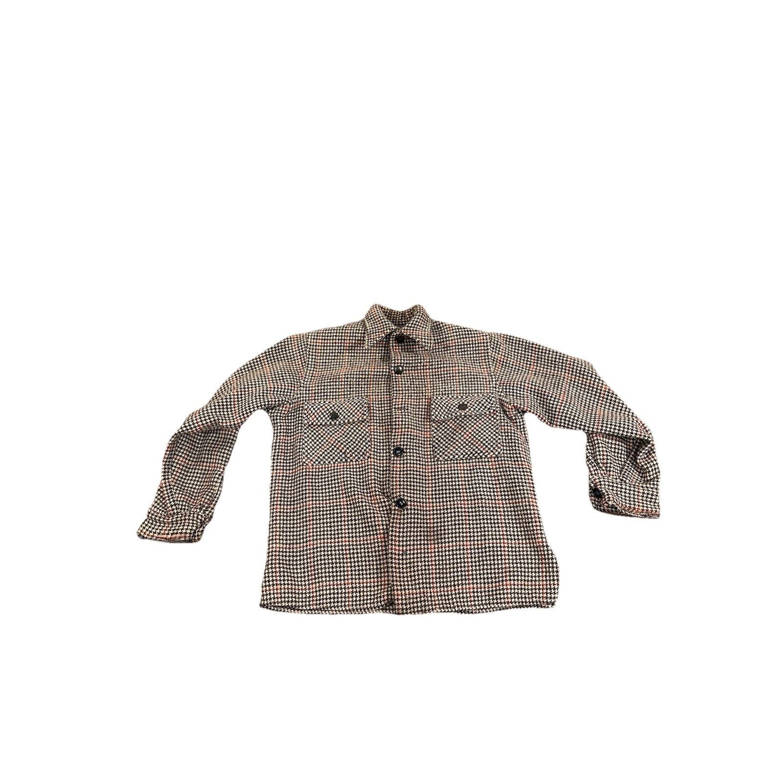 Vintage Vintage Unbranded Plaid Shirt Button Up Lumberjack Thick Bro Size US M / EU 48-50 / 2 - 1 Thumbnail