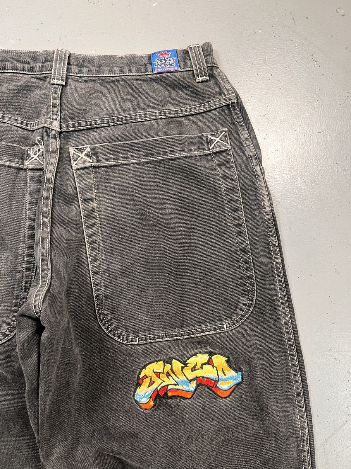 JNCO × Vintage Vintage Jnco graffiti baggy pant Size US 32 / EU 48 - 4 Thumbnail