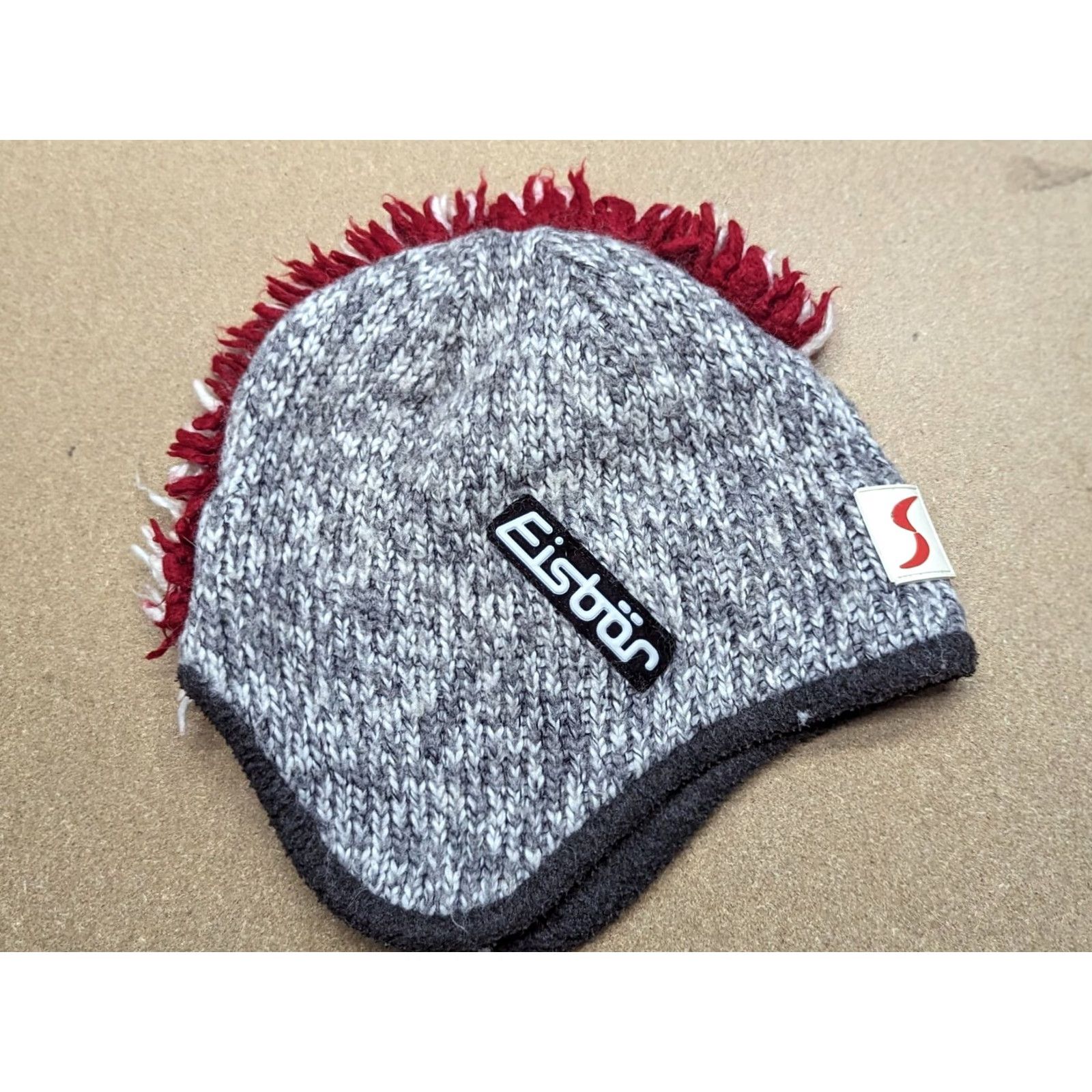 Vintage VINTAGE Eisbar Beanie Hat Size M Black Lined Outdoor Mountain Sport Knit Knitwear Unisex Adults Mens Girls Womens Size ONE SIZE - 2 Thumbnail