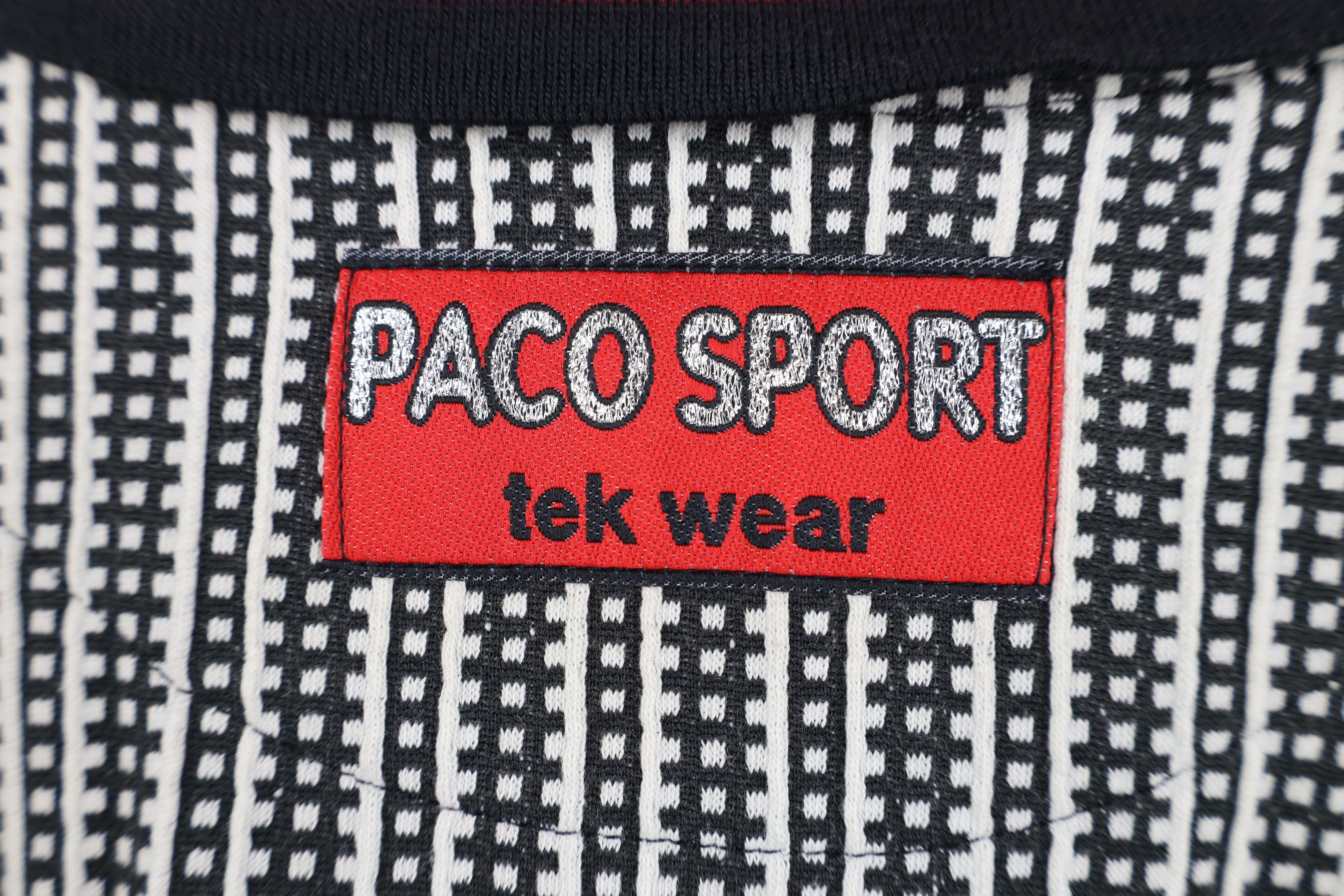 Vintage Deadstock Vintage 90s Streetwear Striped Baggy Half Zip Polo Size US L / EU 52-54 / 3 - 10 Thumbnail