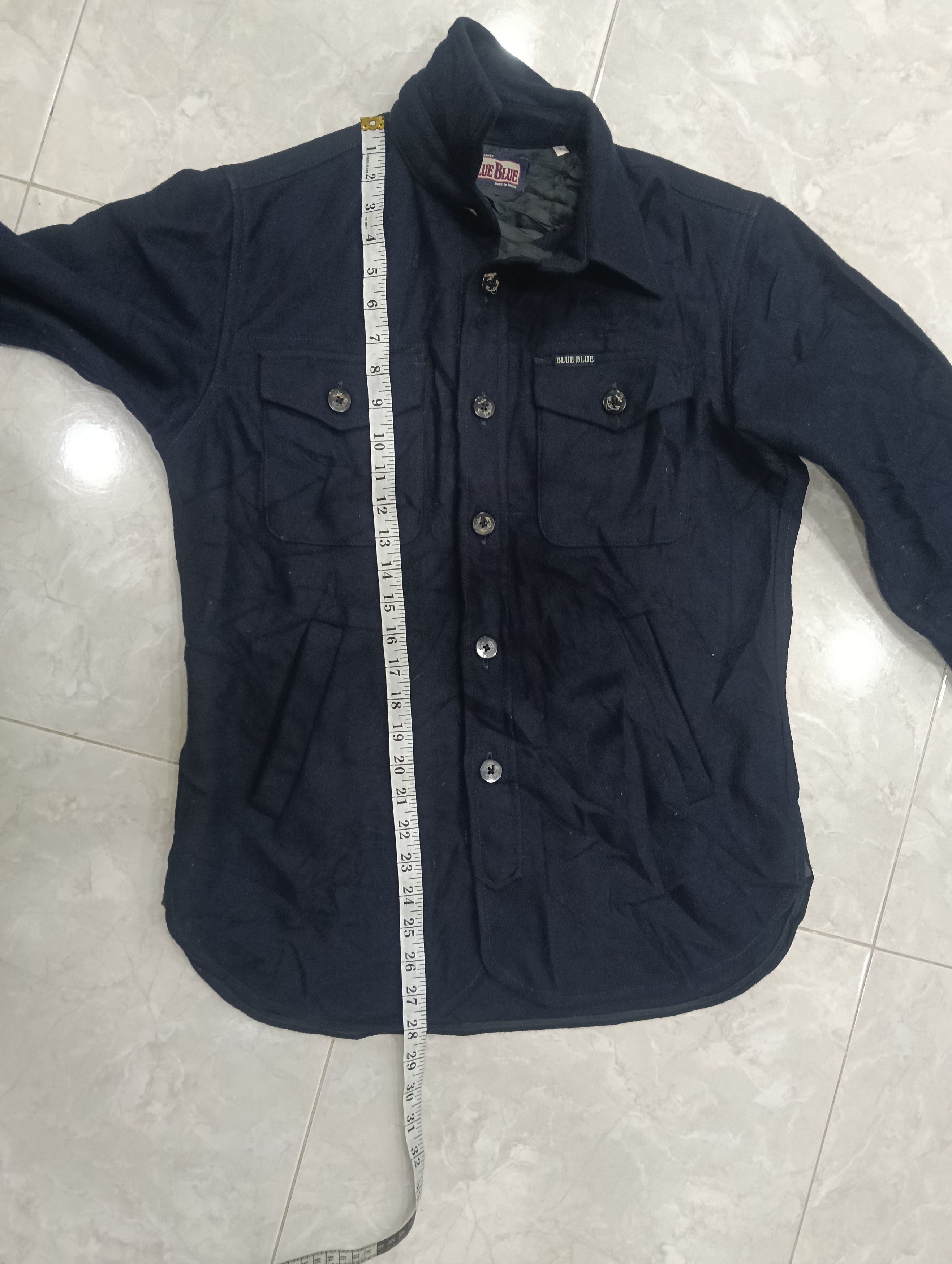 Blue Blue Japan Blue Blue Like Buttons Up Shirt Size US L / EU 52-54 / 3 - 13 Thumbnail