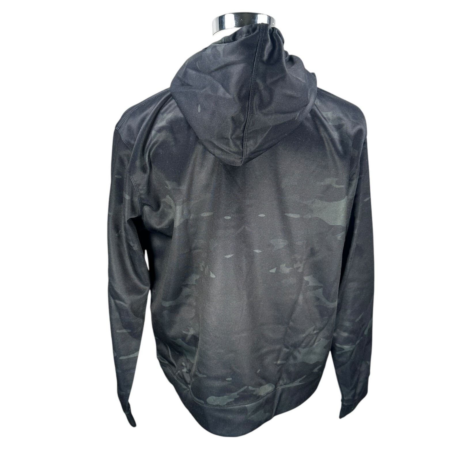 Other OAF Nation Camo Hoodie Men’s Medium Black Hunting Arrowhead Size US M / EU 48-50 / 2 - 5 Thumbnail