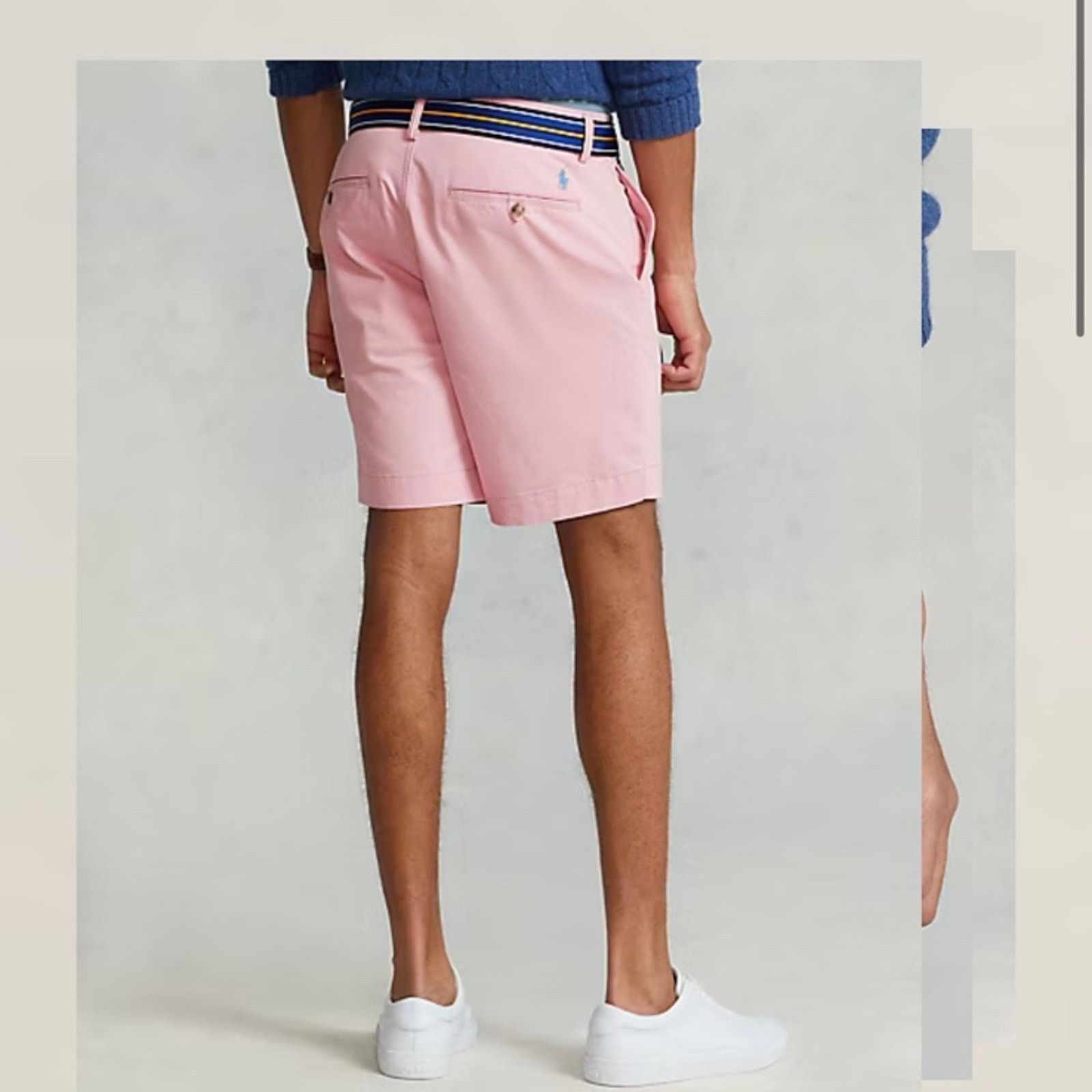 Polo Ralph Lauren Polo Ralph Lauren 8-Inch Stretch Straight Fit Chino Short Size US 35 - 5 Thumbnail