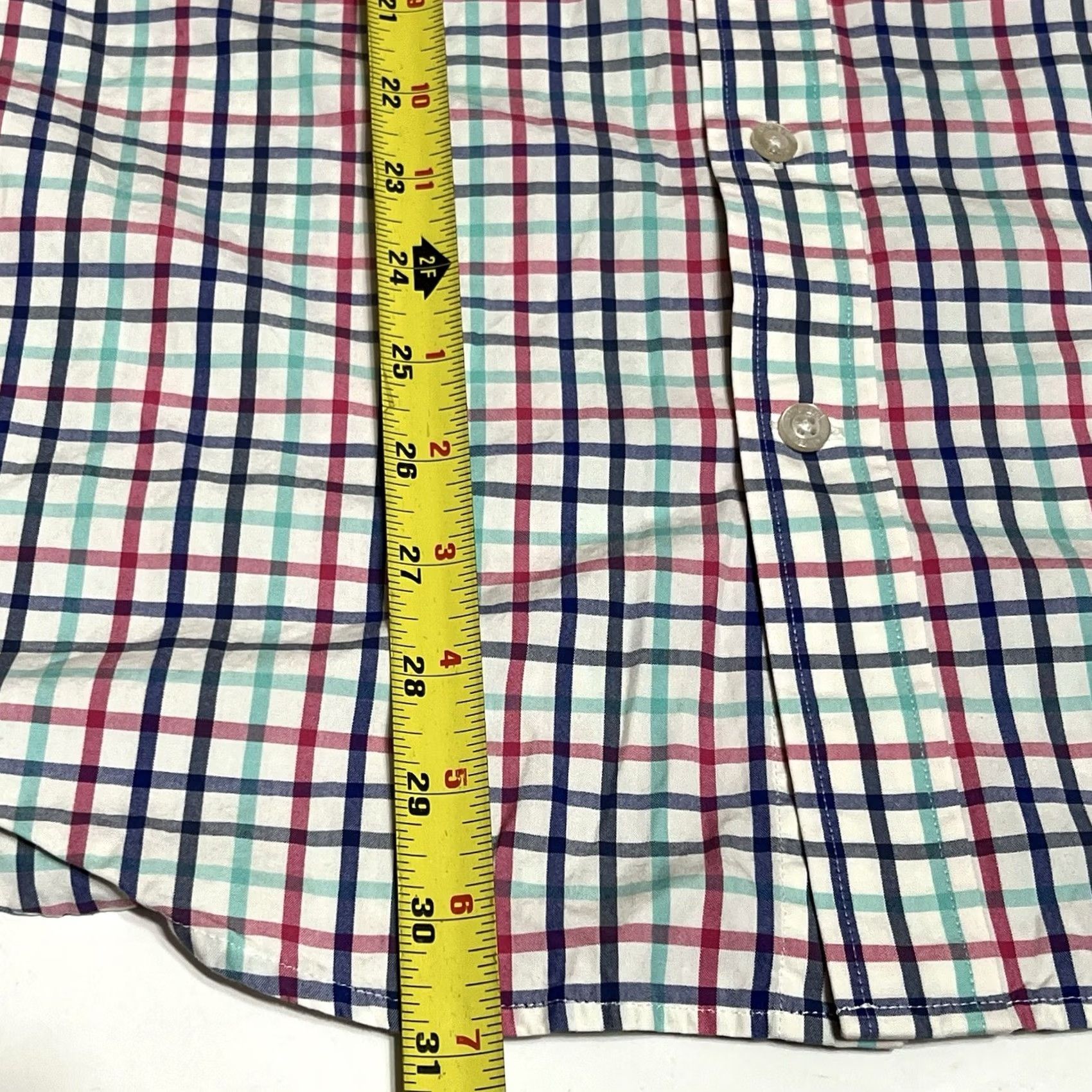 Vineyard Vines Vineyard Vines Tucker Shirt Slim Fit Mens L Plaid Long Sleeve Button-Down Size US L / EU 52-54 / 3 - 5 Thumbnail