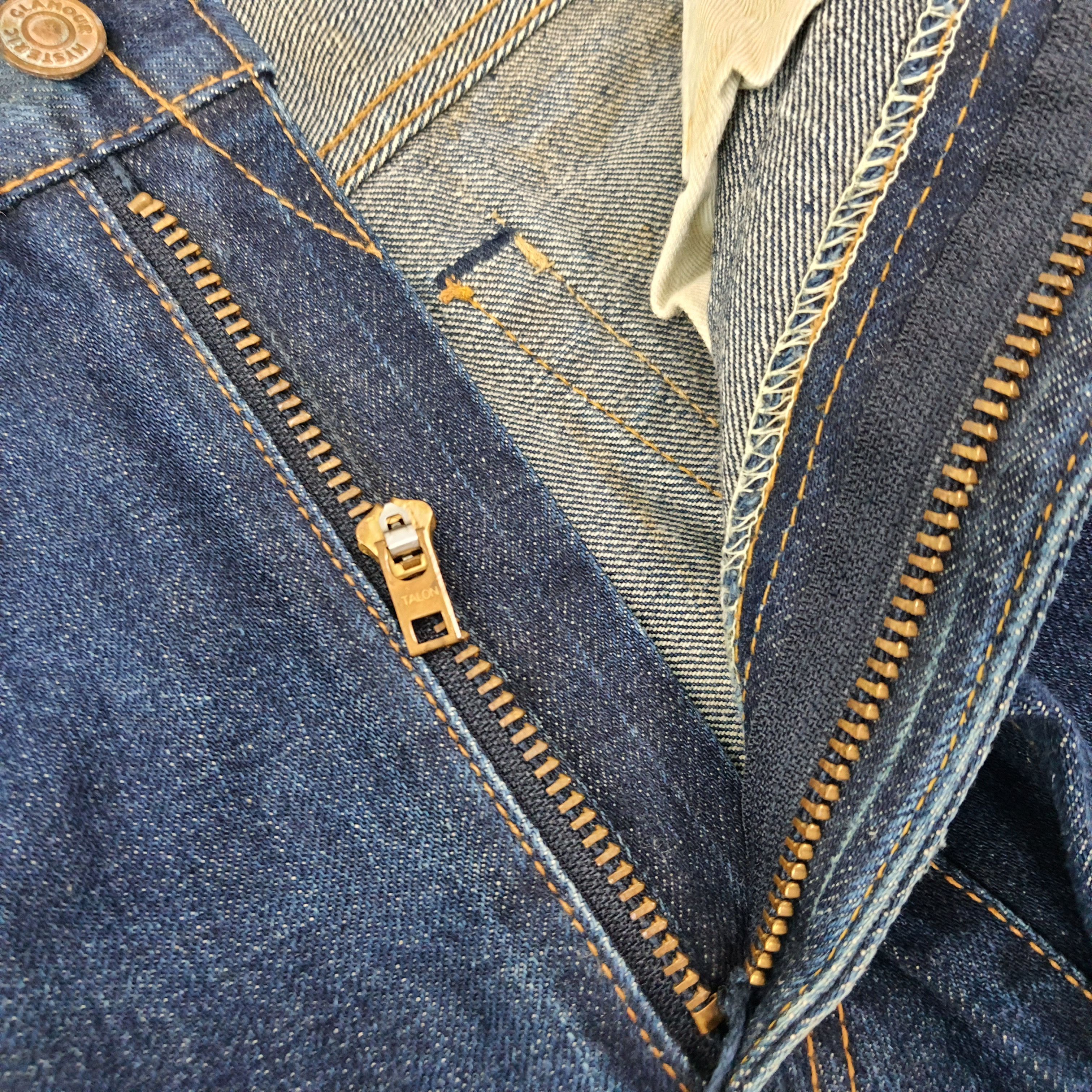 Hysteric Glamour Vintage Kinky Hysteric Glamour Selvedge Custom Jeans C252N26 Size US 29 - 15 Thumbnail