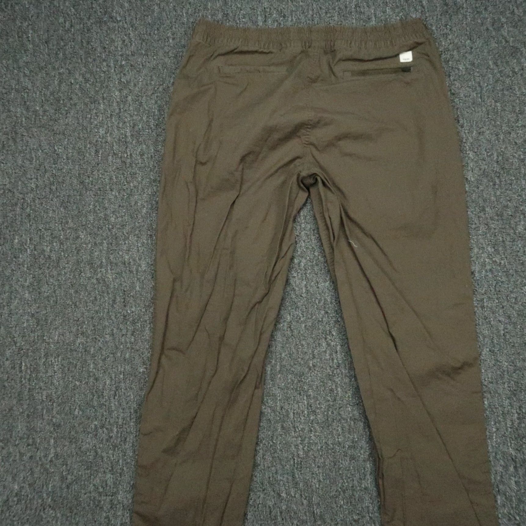 Vuori Vuori Pants Womens Medium Oregano Ripstop Chino Straight Stretch Zip Pocket Size 32" / US 10 / IT 46 - 5 Thumbnail