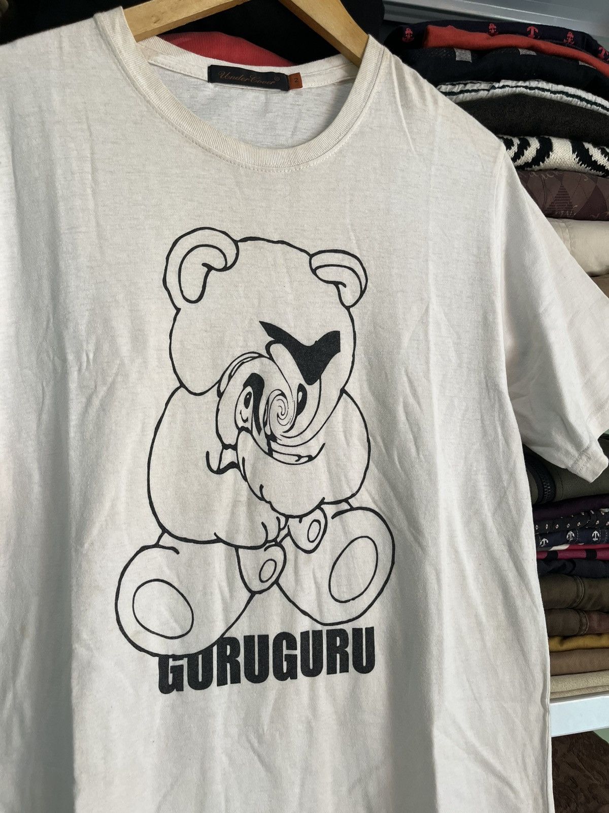 Undercover Undercover Guruguru Logo Tee Size US M / EU 48-50 / 2 - 3 Thumbnail
