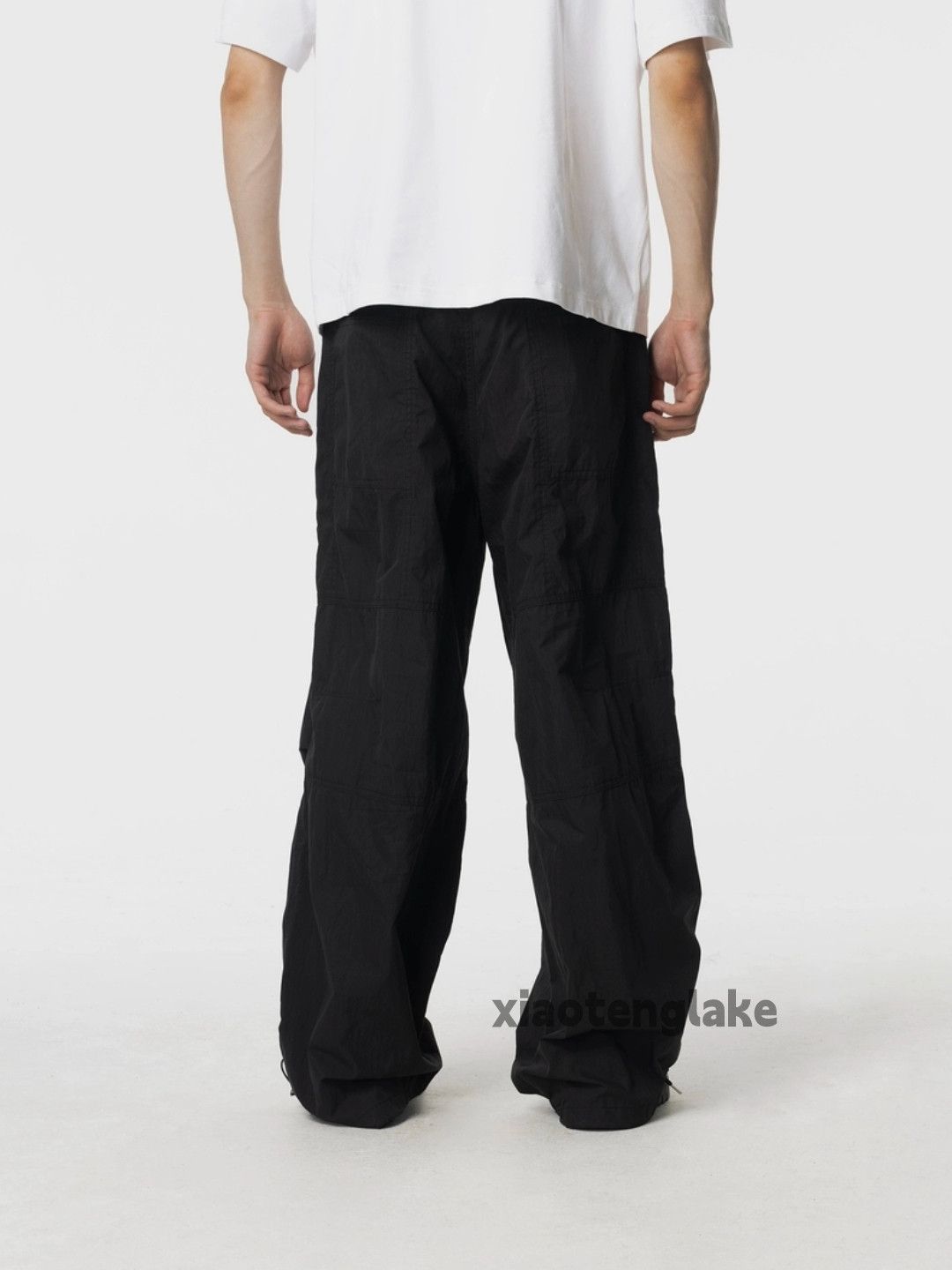 Designer × Japanese Brand × Vintage utility military loose baggy outdoor pleated cargo pants Size US 32 / EU 48 - 5 Thumbnail