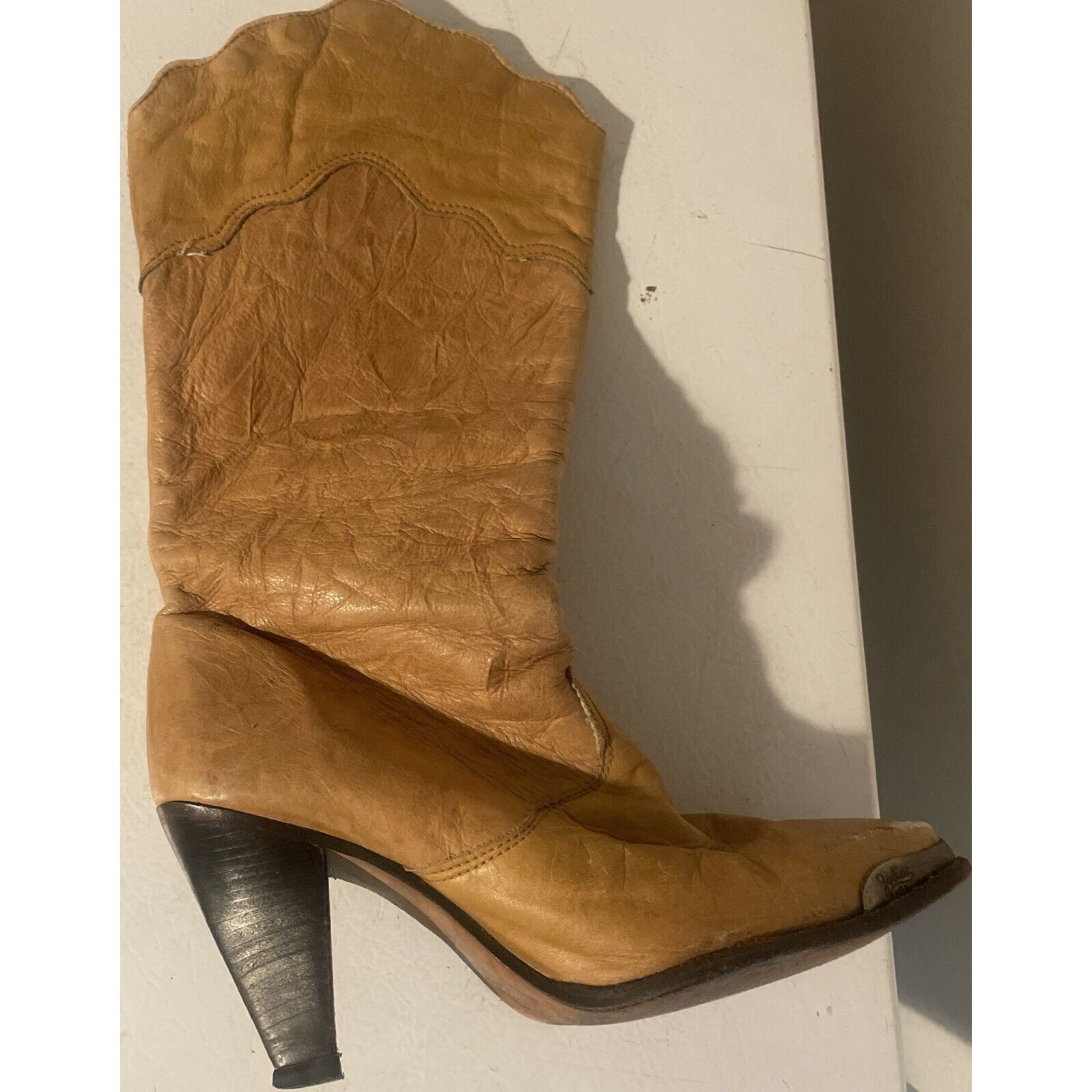 Other Vintage 70's Zodiac Cowgirl Boots Women's Size 6.5 Hippie Wo Size US 6.5 / IT 36.5 - 9 Thumbnail