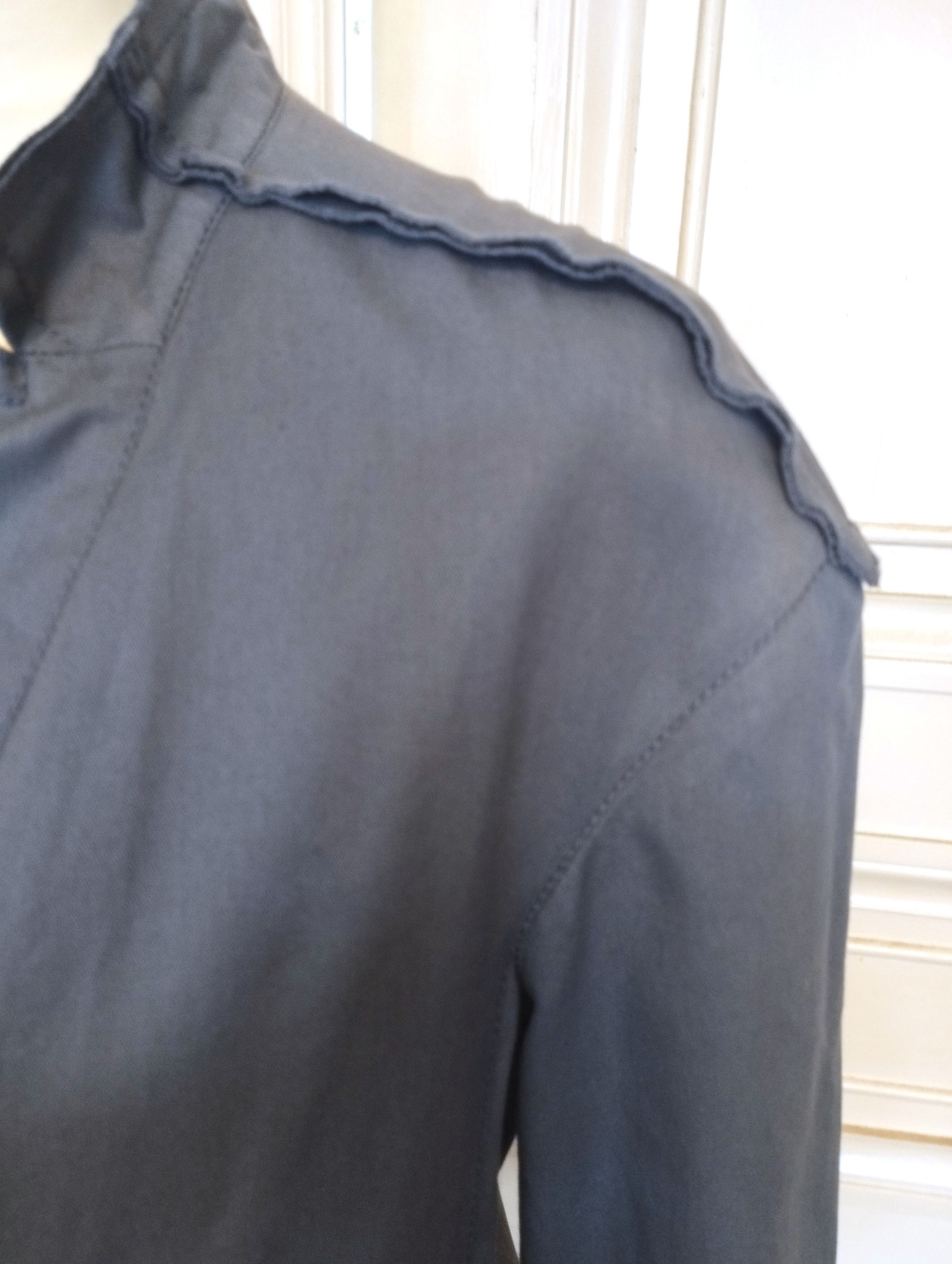 Cacharel Cacharel Veste Casual Trendy Reliefs Cotonnade T M/L Size M / US 6-8 / IT 42-44 - 9 Thumbnail