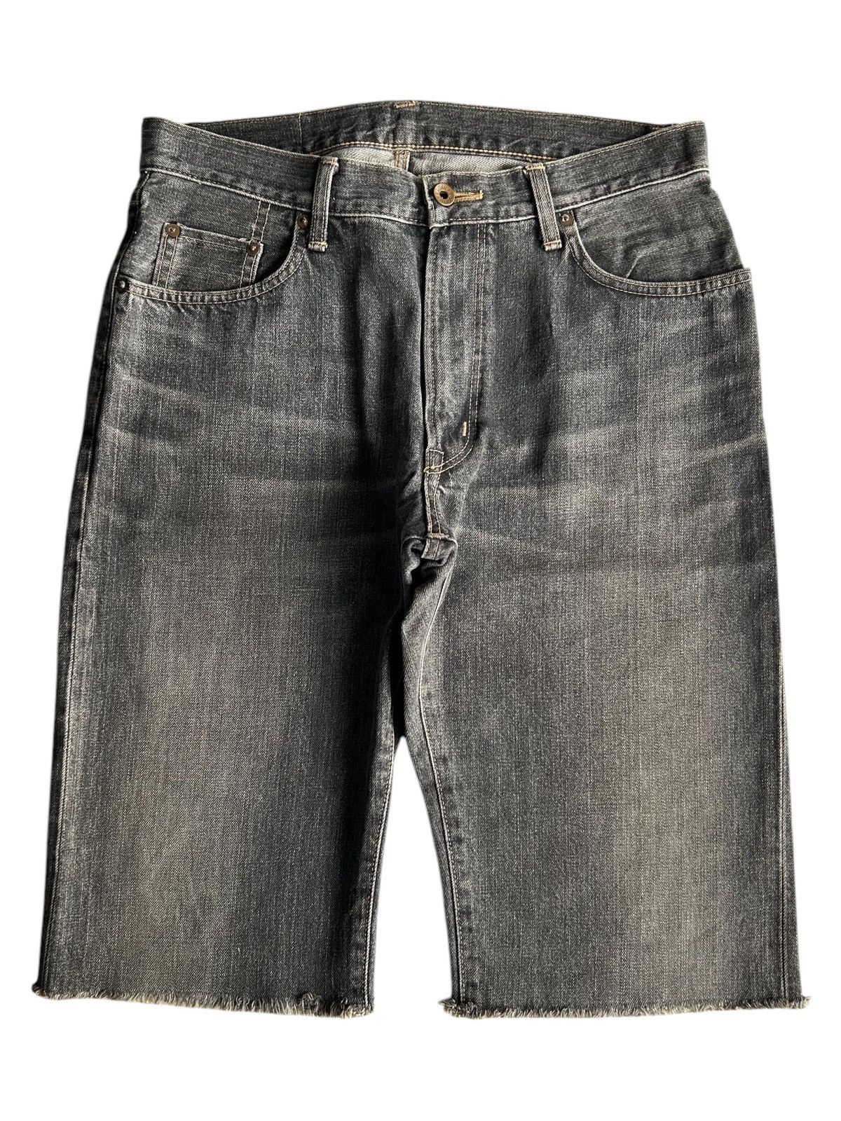 Edwin × If Six Was Nine Edwin Selvedge Punk style Short Denim Size US 32 / EU 48 - 1 Thumbnail