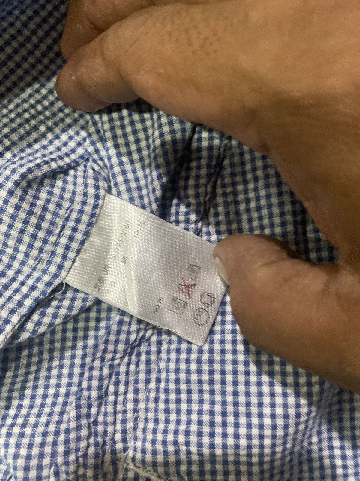 Polo Ralph Lauren Polo Ralph Lauren Swing Top Seersucker Pony Logo Size US L / EU 52-54 / 3 - 12 Thumbnail