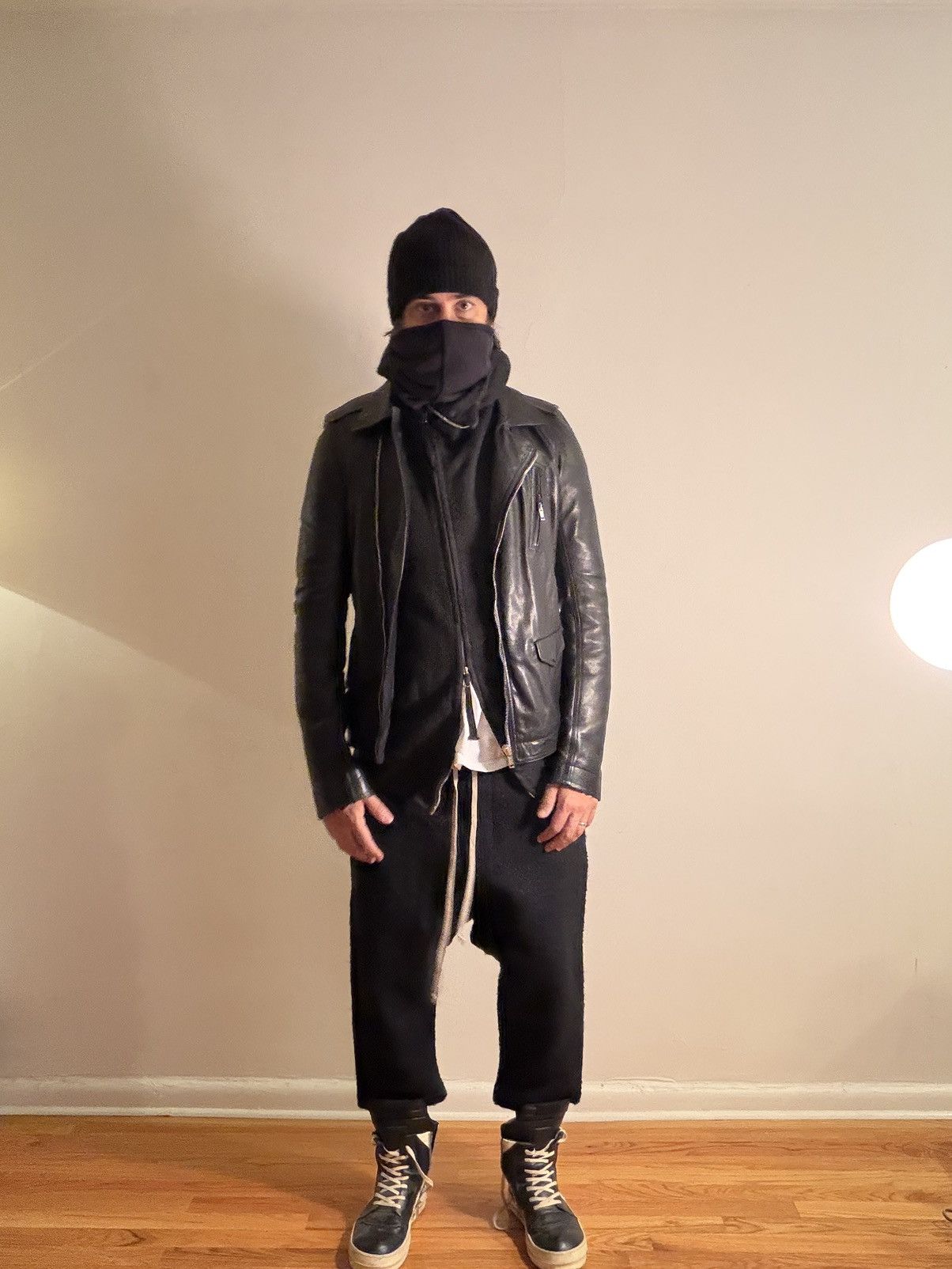 Rick Owens Rick Owens Stooges Leather Jacket Size US M / EU 48-50 / 2 - 1 Thumbnail