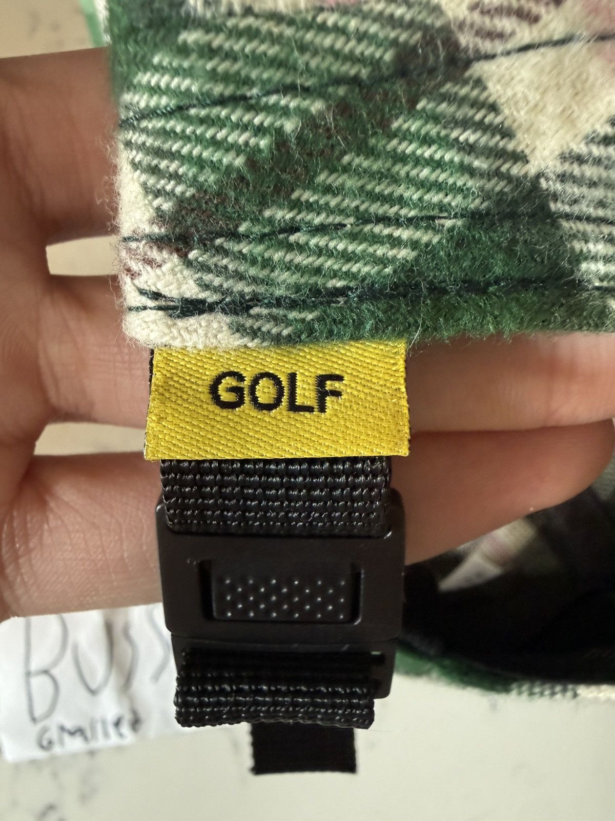 Golf Wang Golf Wang Plaid Cap Size ONE SIZE - 4 Thumbnail