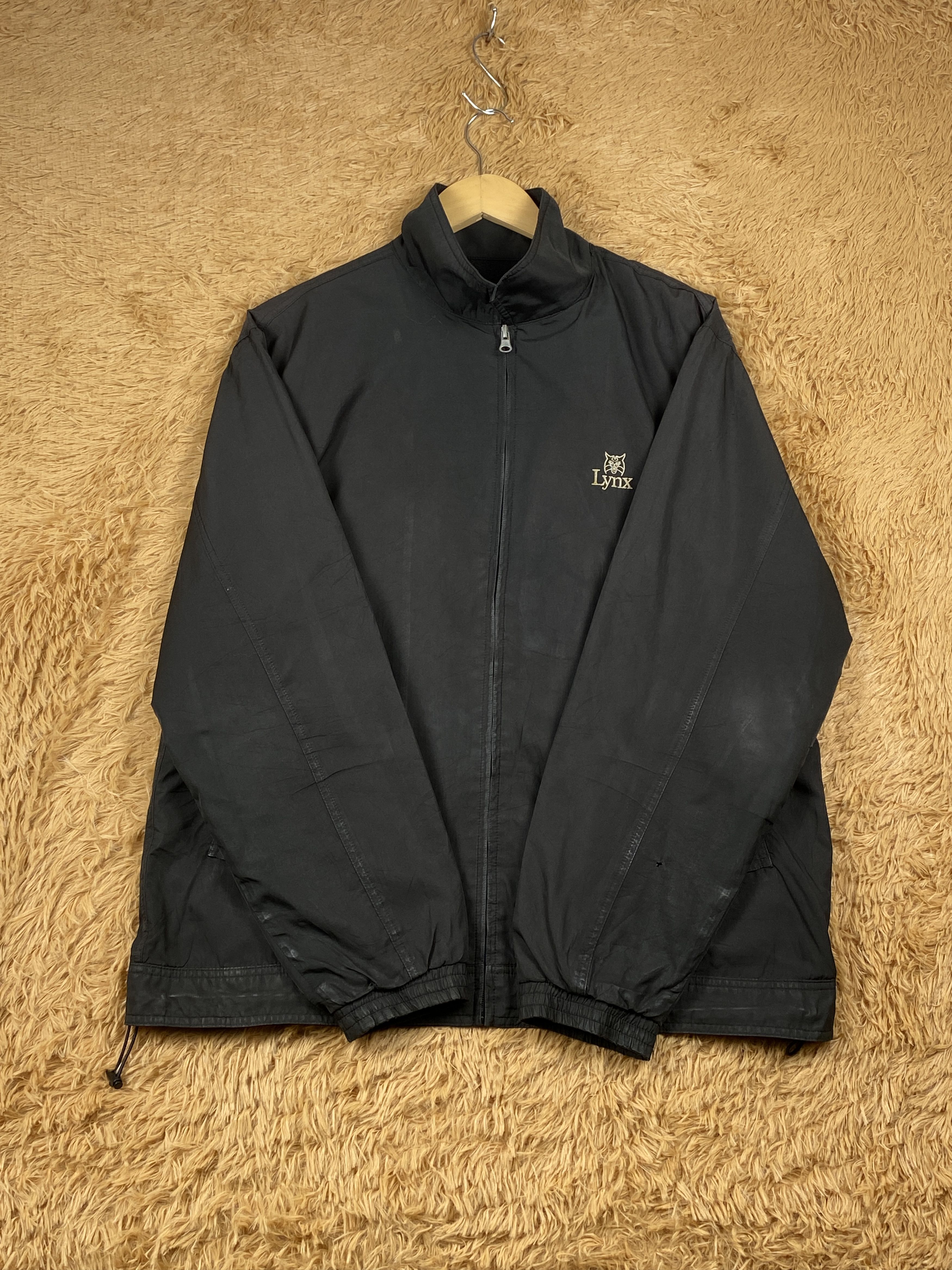 Japanese Brand Vintage Lynx Streetwear Zip Up Jacket J1703 Size US M / EU 48-50 / 2 - 4 Thumbnail