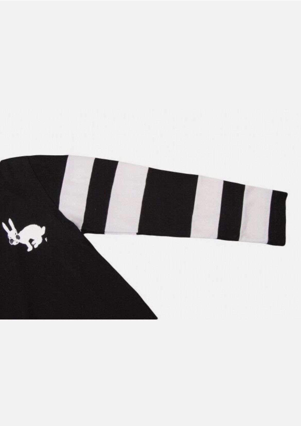 Comme des Garcons Black BLACK COMME des GARCONS Dyed Rabbit Printed Long Sleeve Size US S / EU 44-46 / 1 - 3 Thumbnail