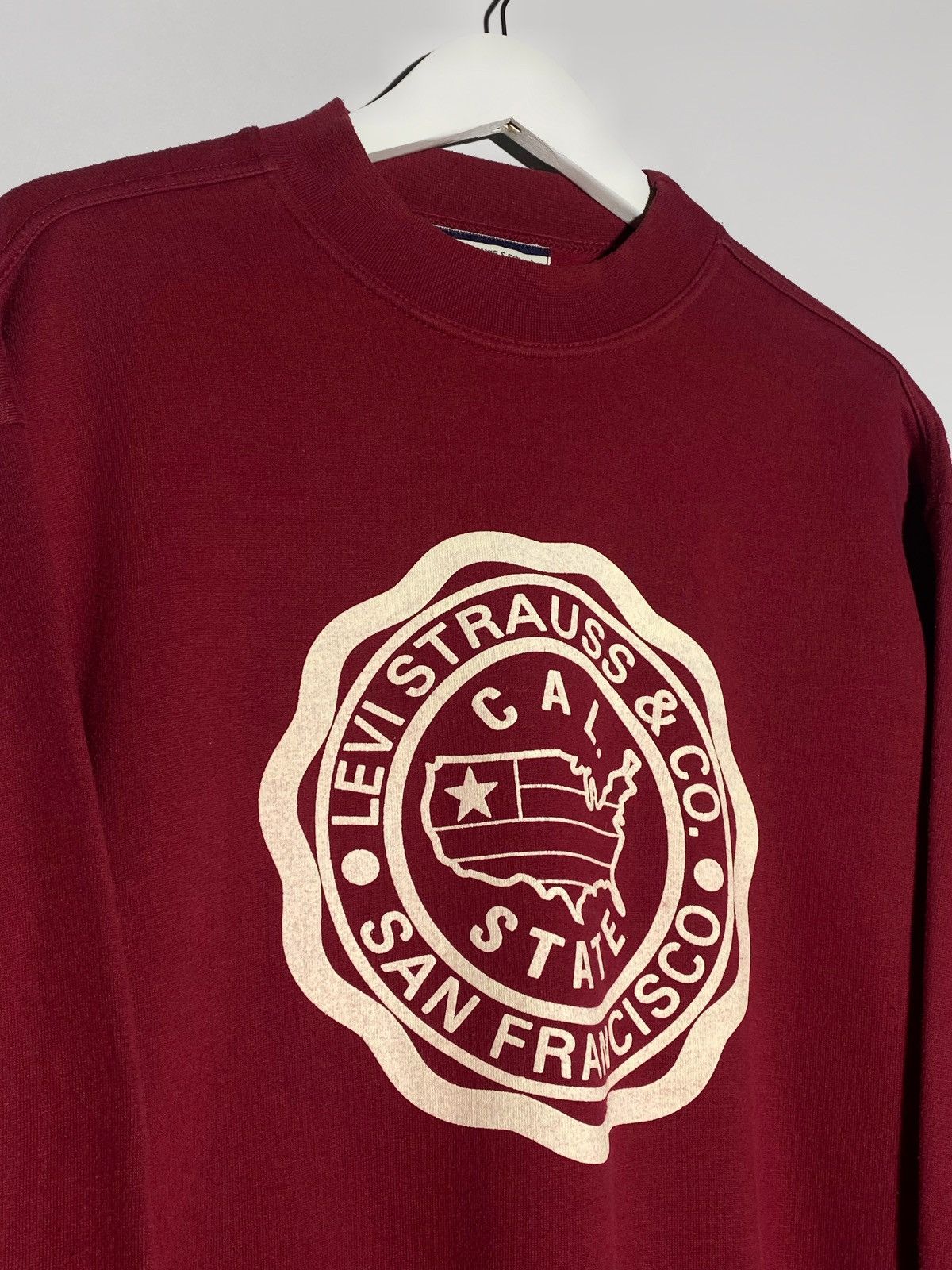 Levi's × Vintage Vintage 90s Levi’s oversized high neck sweatshirt Size US M / EU 48-50 / 2 - 4 Thumbnail