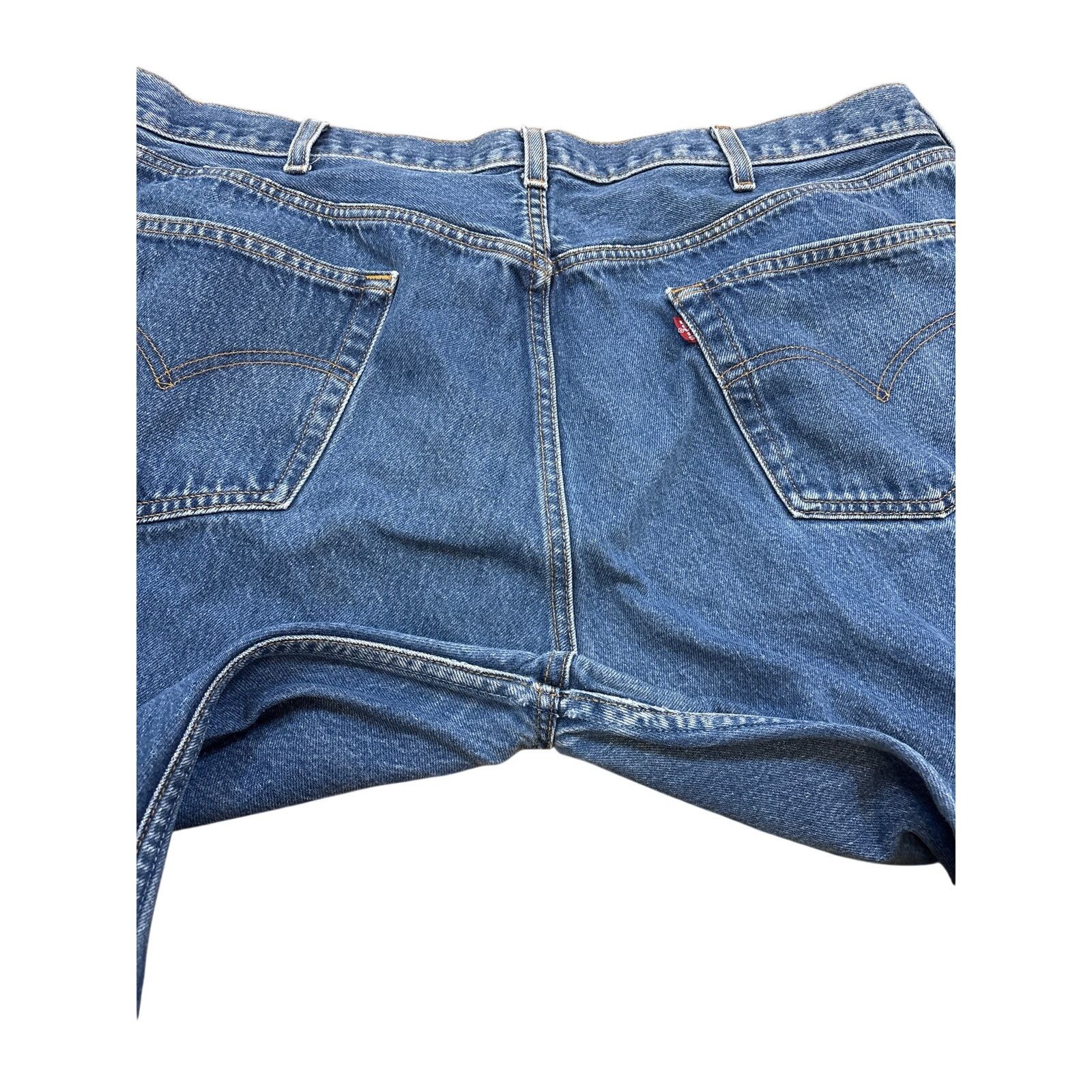 Levi's Vintage 1998 Levi’s 501 button fly USA selvedge jean 41x30 Size US 40 / EU 56 - 9 Thumbnail