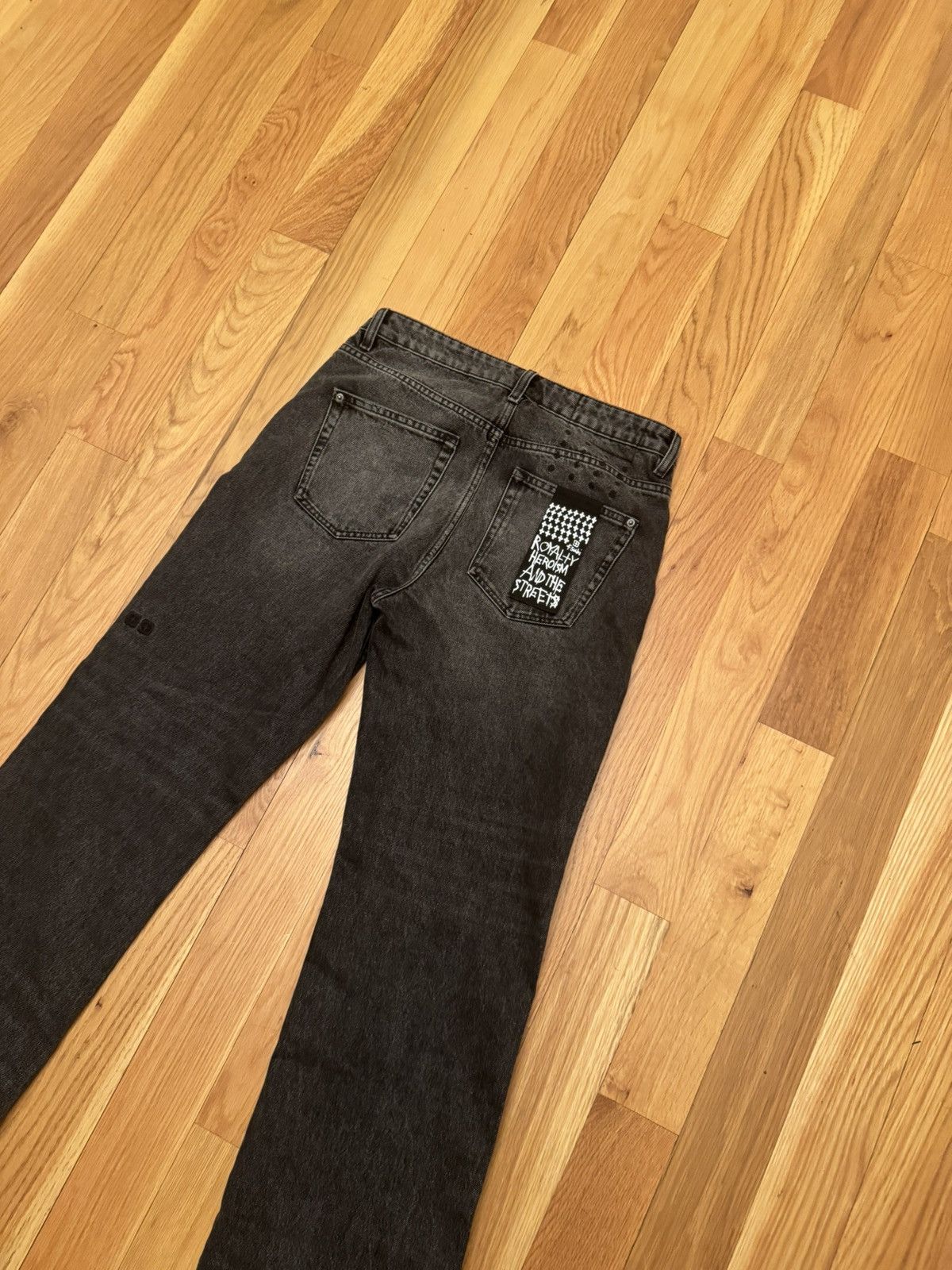 Ksubi Ksubi Grey Jeans Size US 29 - 3 Thumbnail