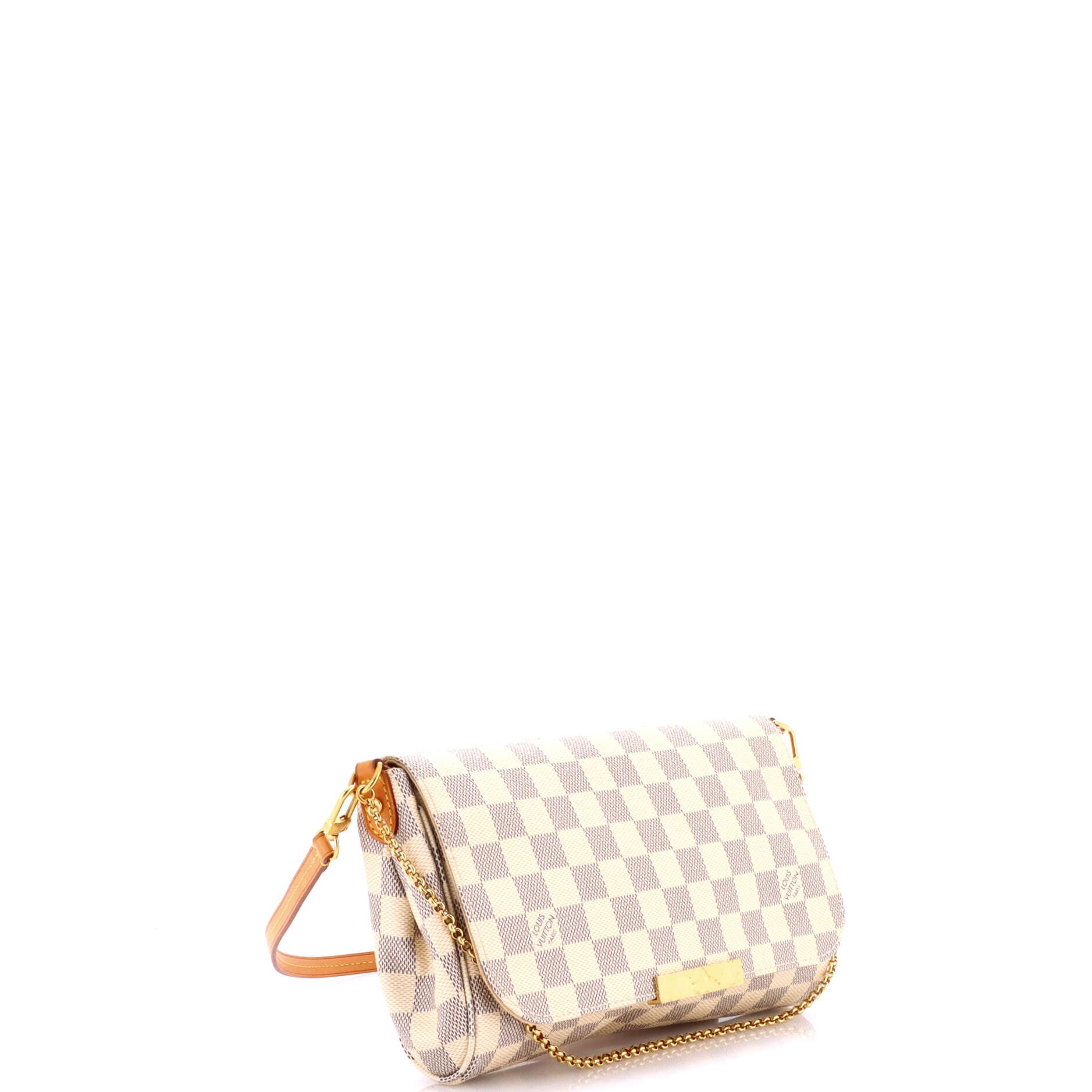 Louis Vuitton Favorite Handbag Damier MM Size ONE SIZE - 1 Thumbnail