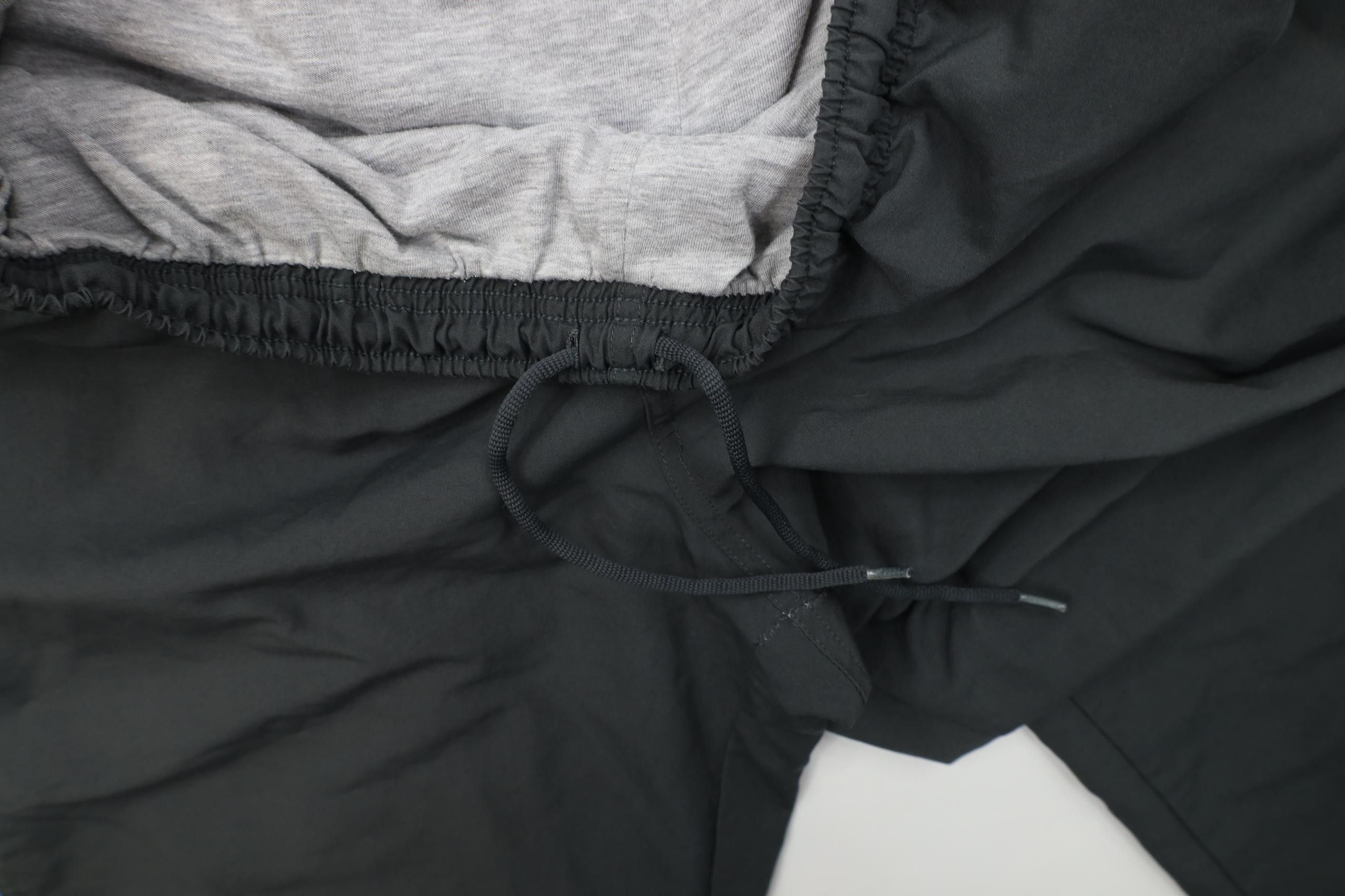 Nike Vintage Y2K Nike Mini Swoosh Lined Wide Leg Sweatpants Pants Size US 38 / EU 54 - 10 Thumbnail