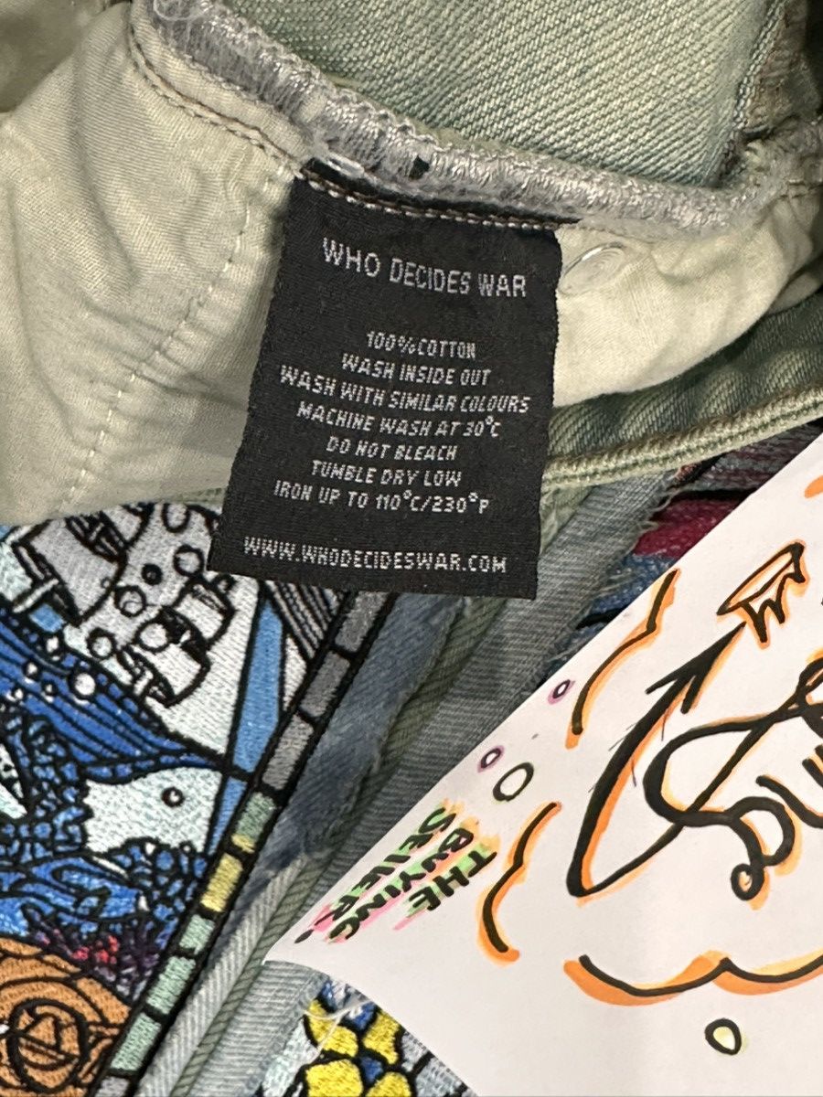 Who Decides War Who Decides War x MRDR BRVDO SSENSE Exclusive Size US 30 / EU 46 - 10 Thumbnail