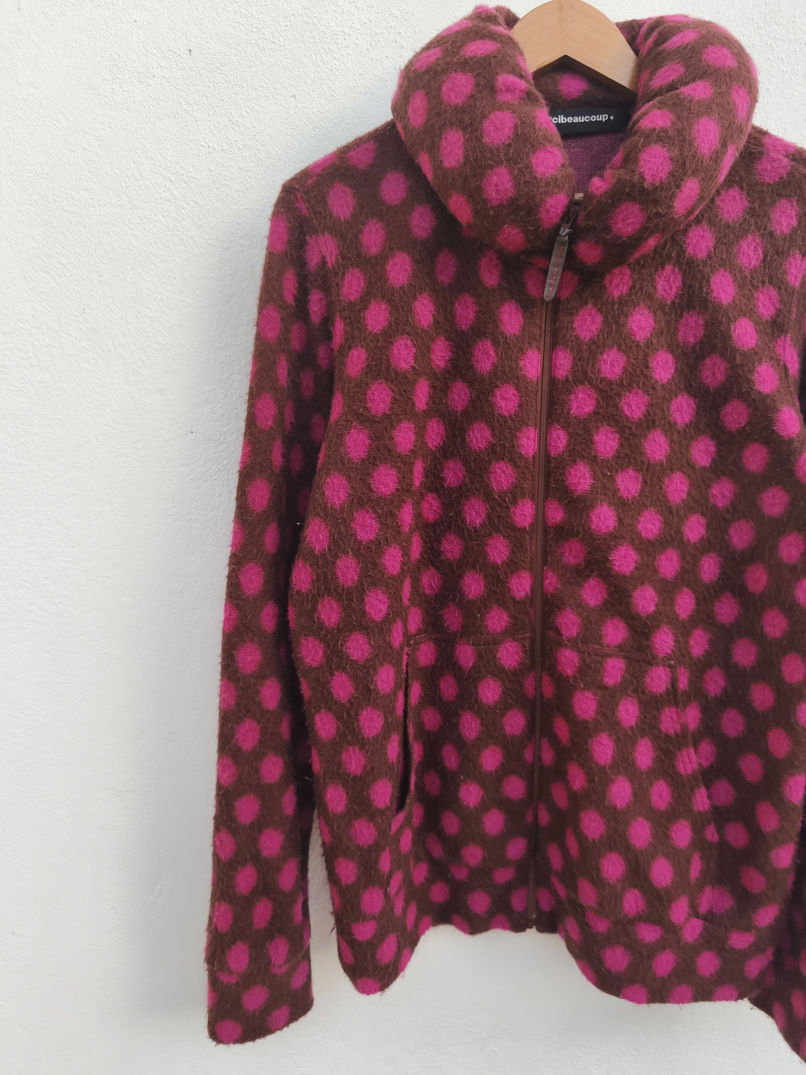 mercibeaucoup Mecibeaucoup sweater zipper by Issey Miyake Size US M / EU 48-50 / 2 - 4 Thumbnail